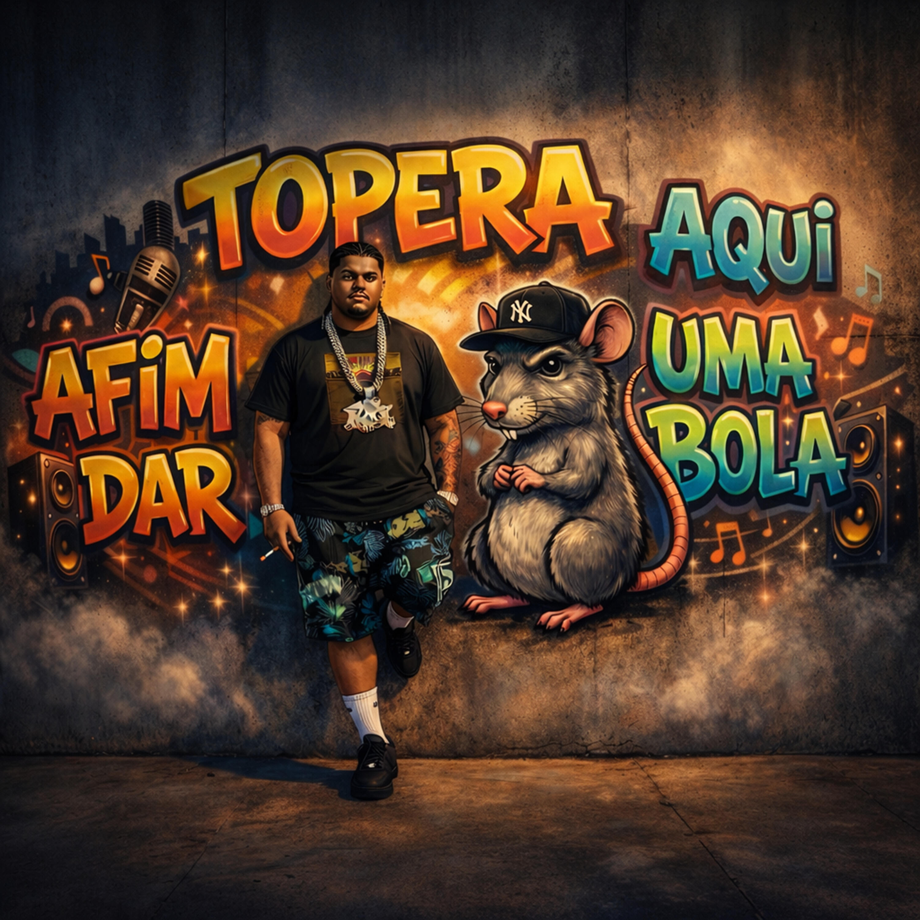Релиз Toperaqui Afim de Dar Uma Bola
