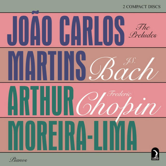 Релиз BACH, J.S.: Preludes / Chopin, F.: Preludes, Op. 28