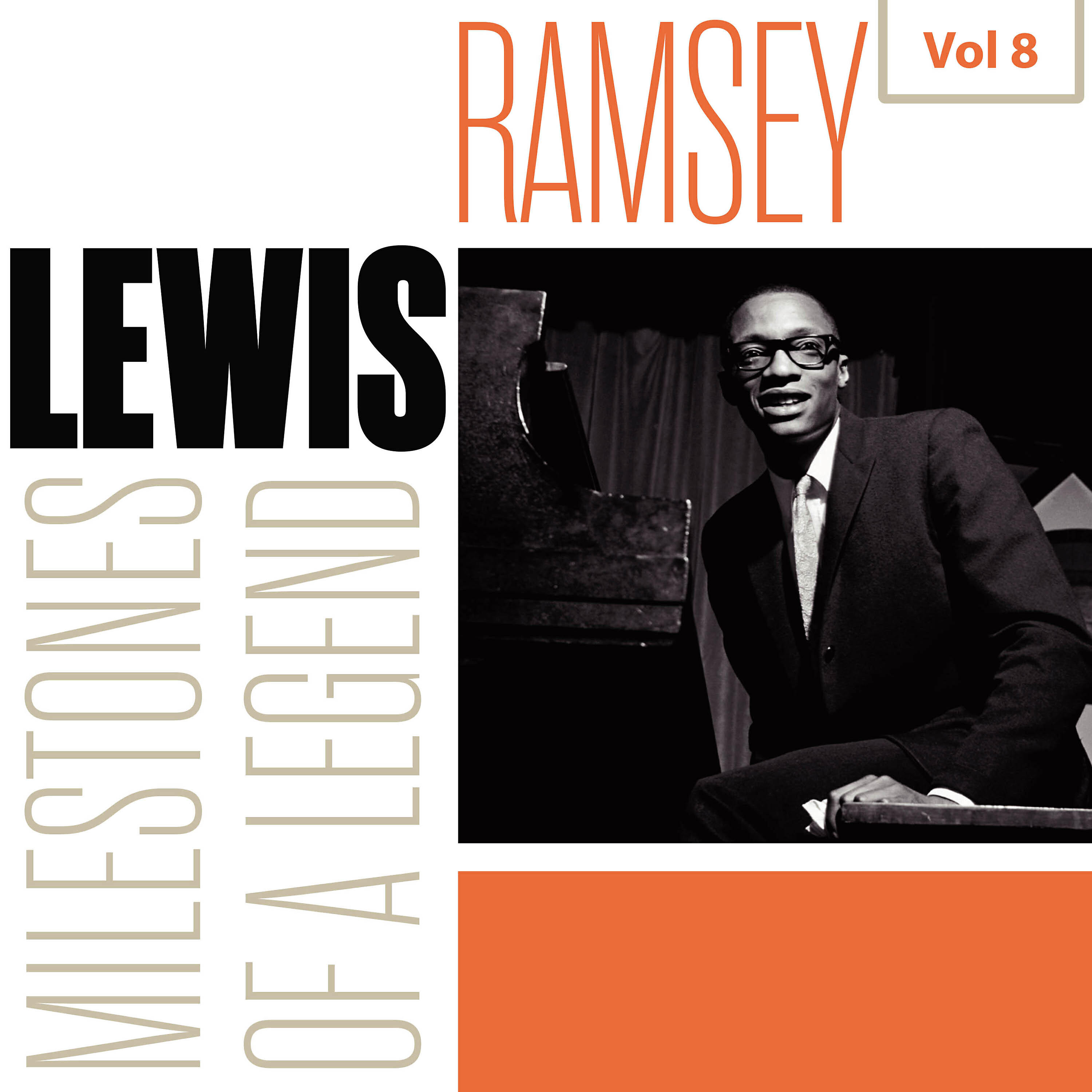 Релиз Milestones of a Legend - Ramsey Lewis, Vol. 8