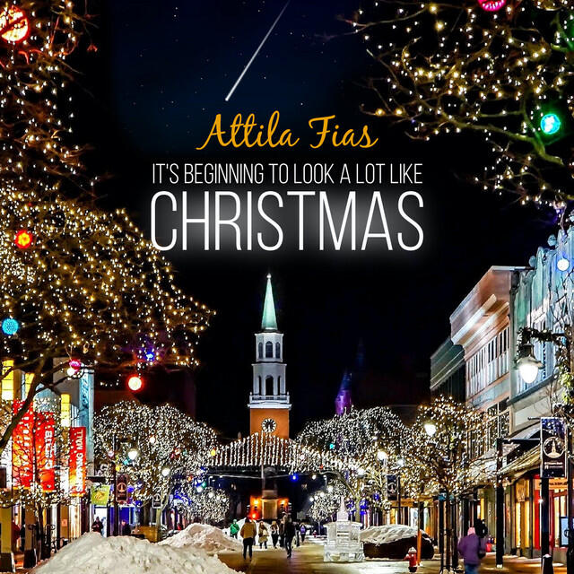 Релиз It's Beginning To Look A Lot Like Christmas (Solo Jazz Piano Version)