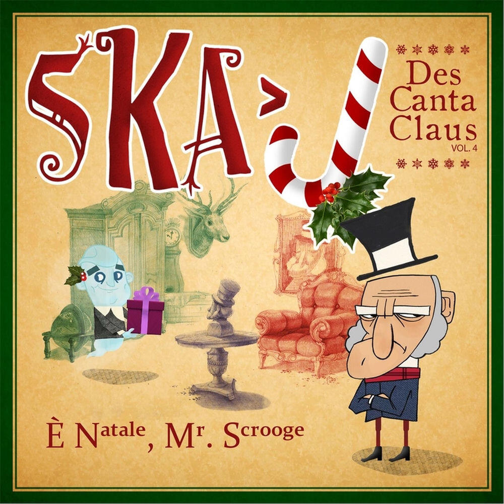 Релиз Descanta Claus, Vol. 4: E' Natale, Mr Scrooge