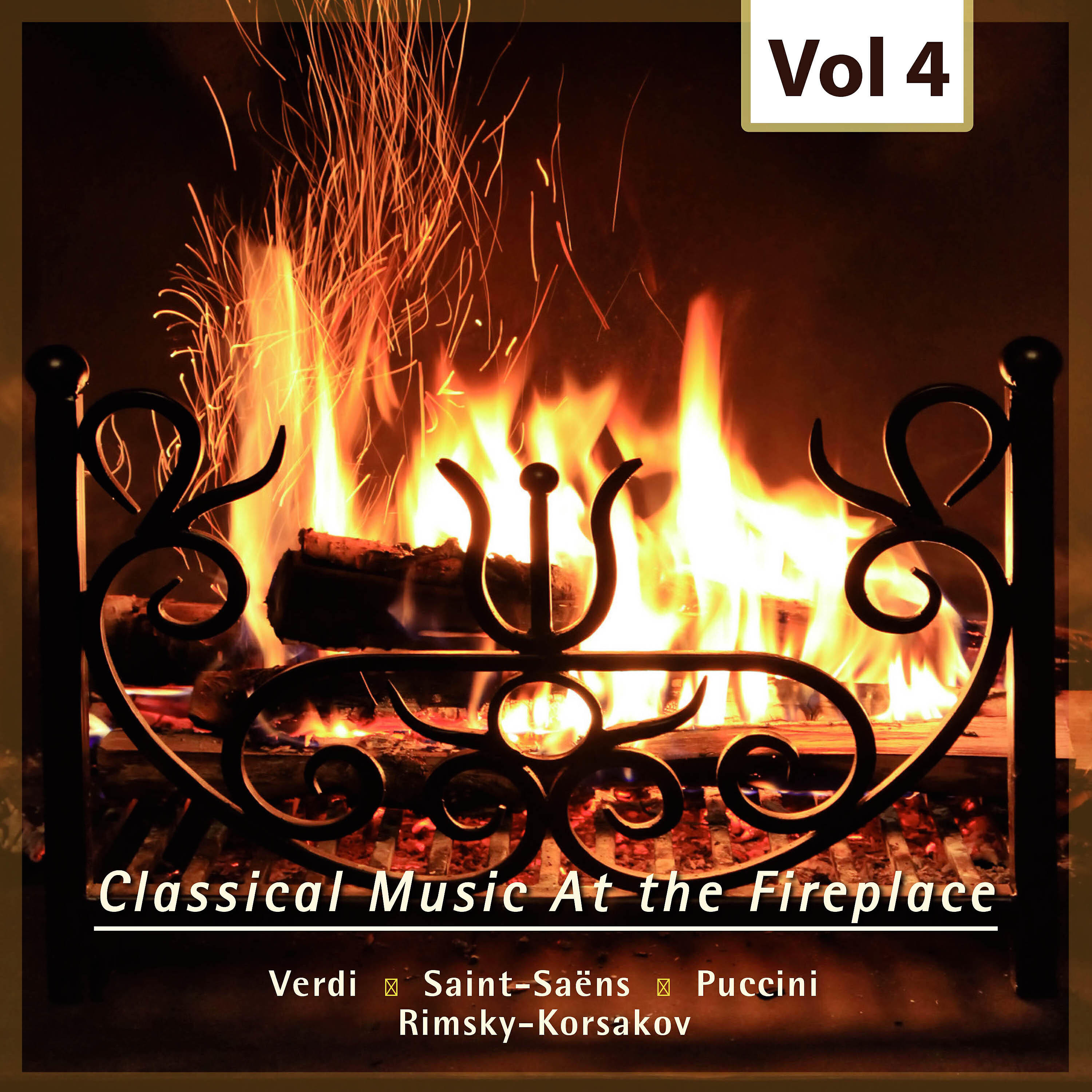 Релиз Classical Music at the Fireplace, Vol. 4