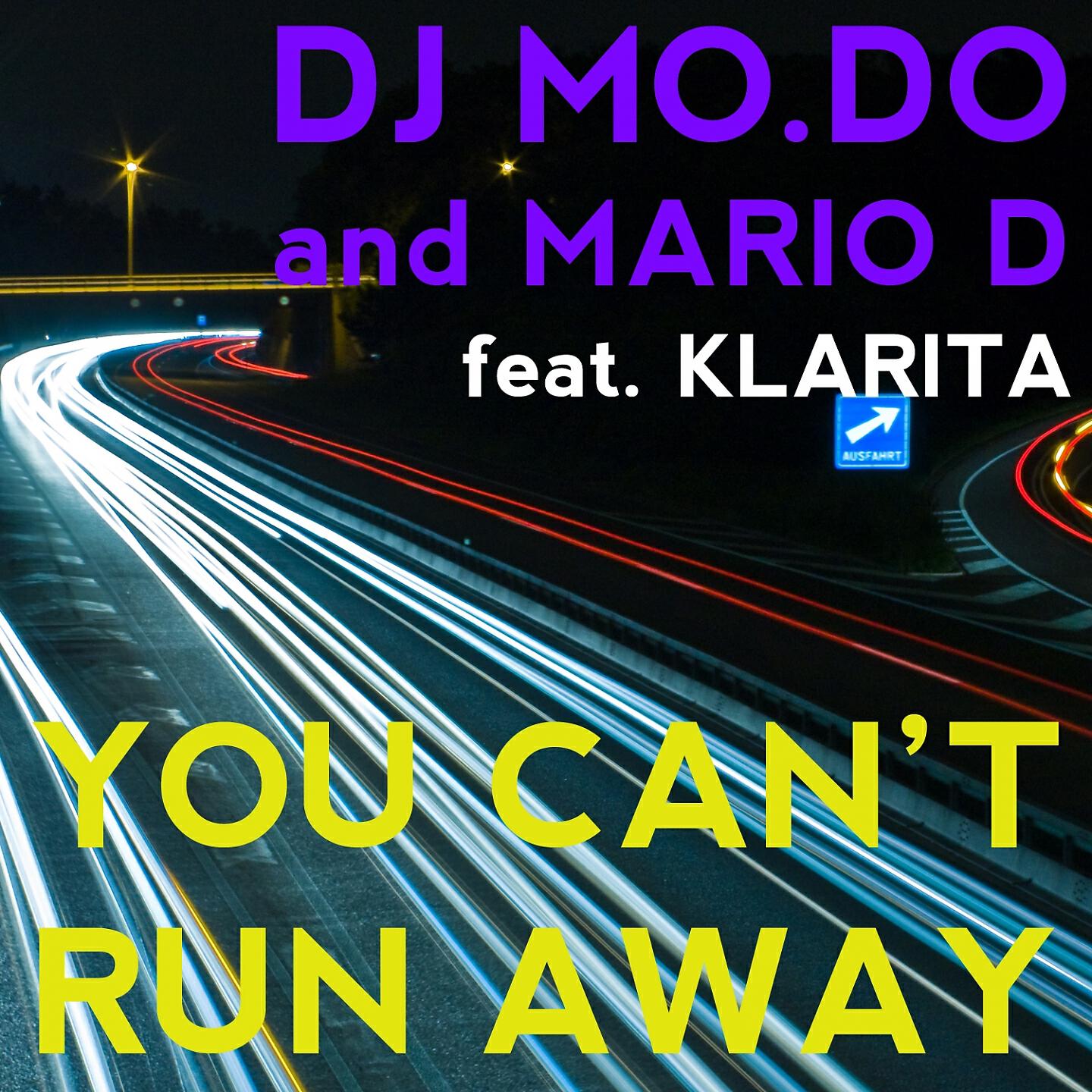 Релиз You Can't Run Away