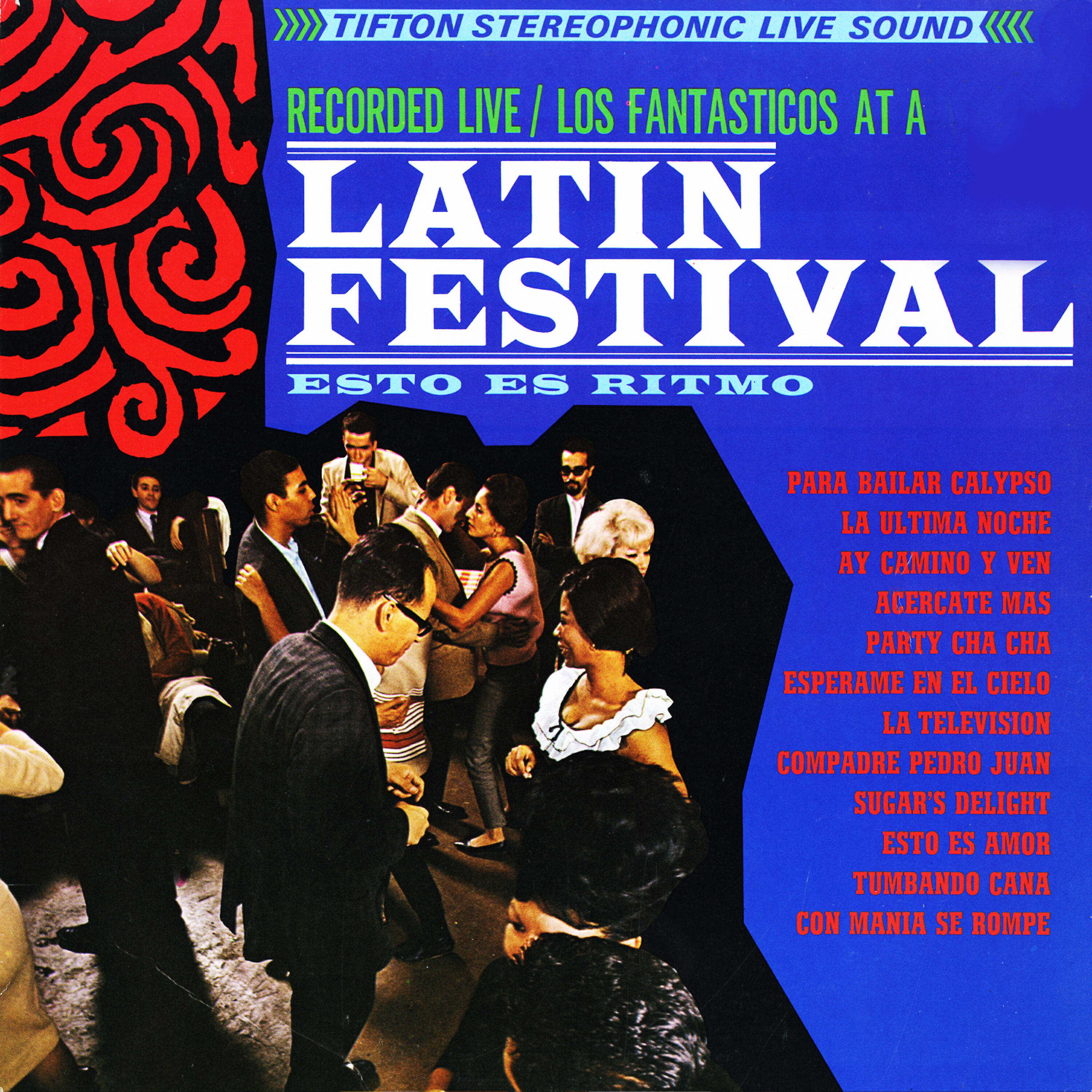Релиз Latin Festival esto es Ritmo! Recorded Live