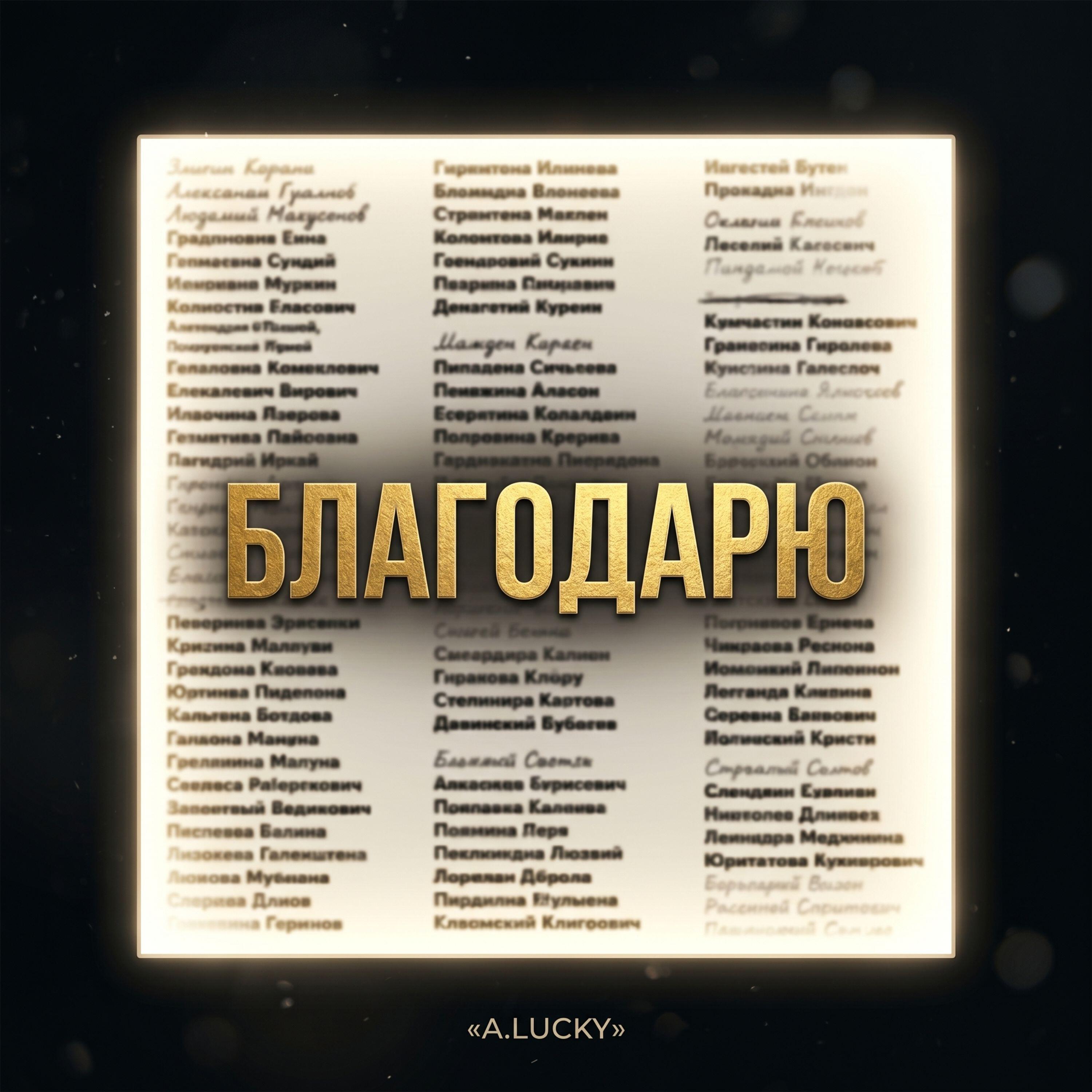 Релиз Благодарю