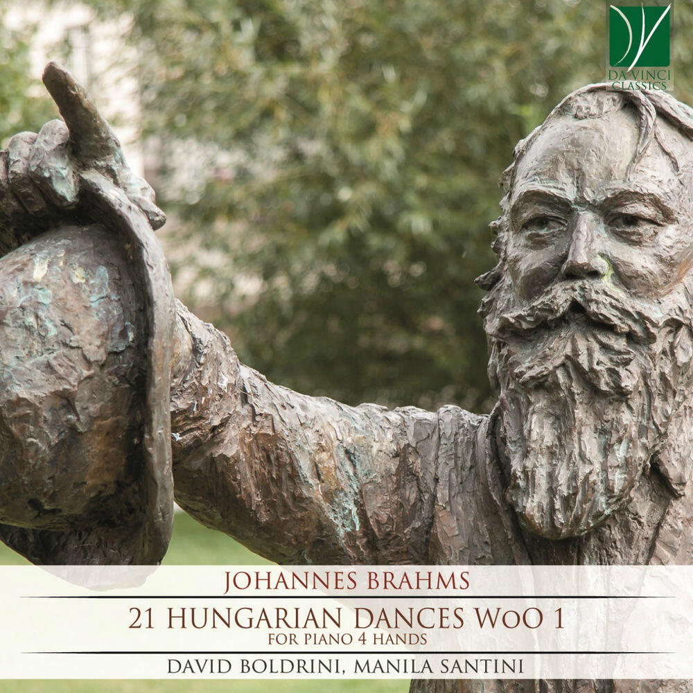 Релиз Johannes Brahms: 21 Hungarian Dances, WoO 1 (For Piano 4 Hands)