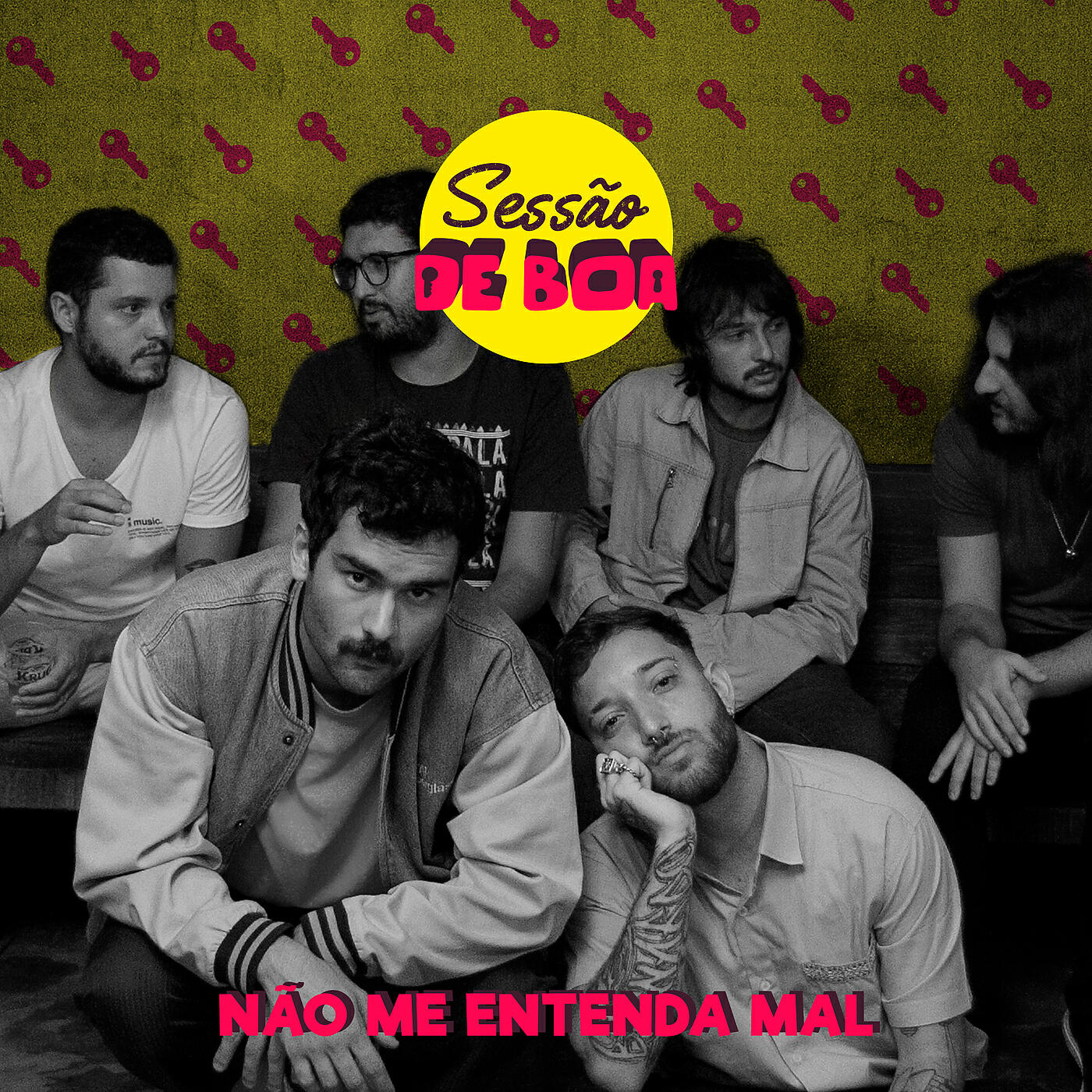 Релиз Não Me Entenda Mal (feat. Daparte)