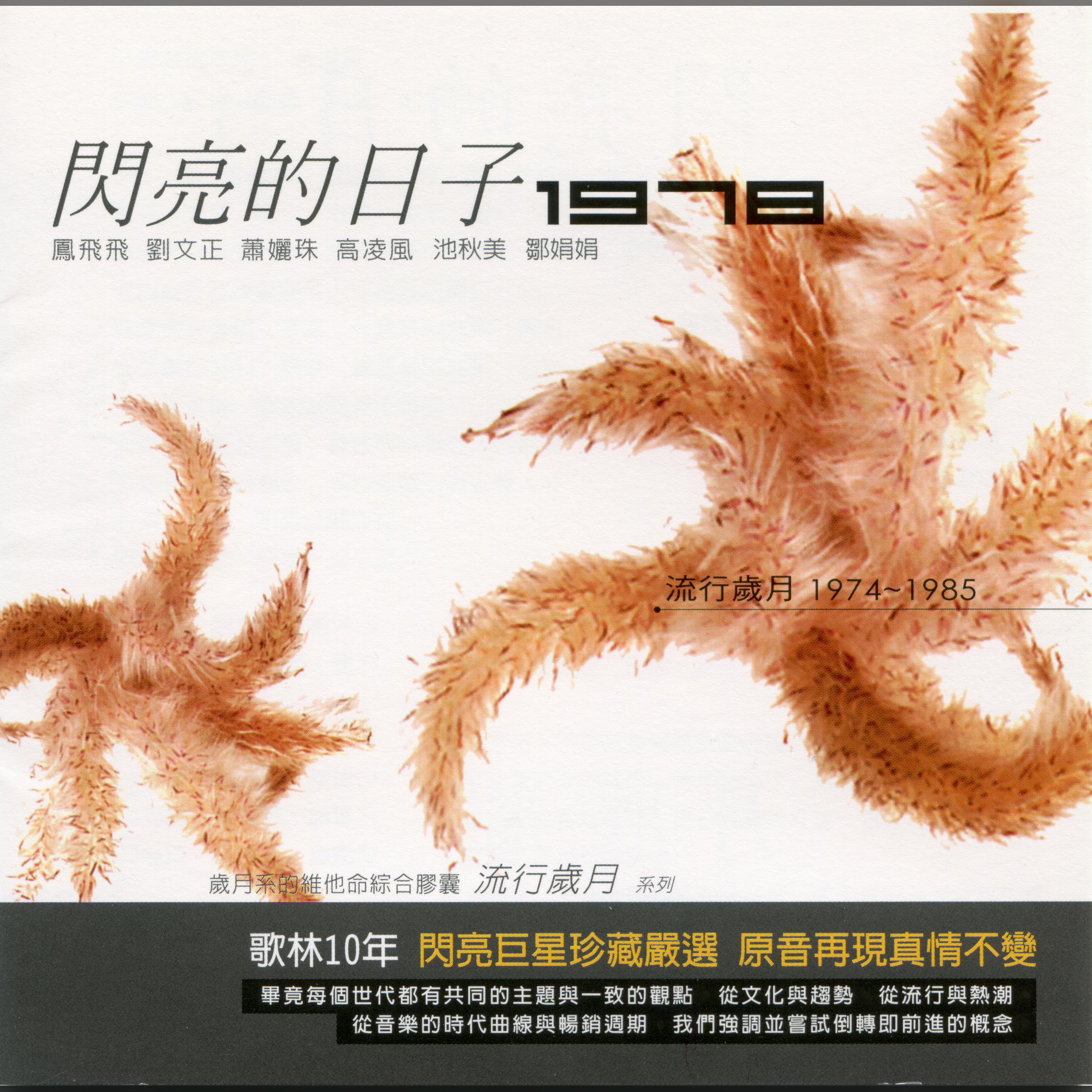 Релиз 流行歲月系列 歌林10年 閃亮的日子1978