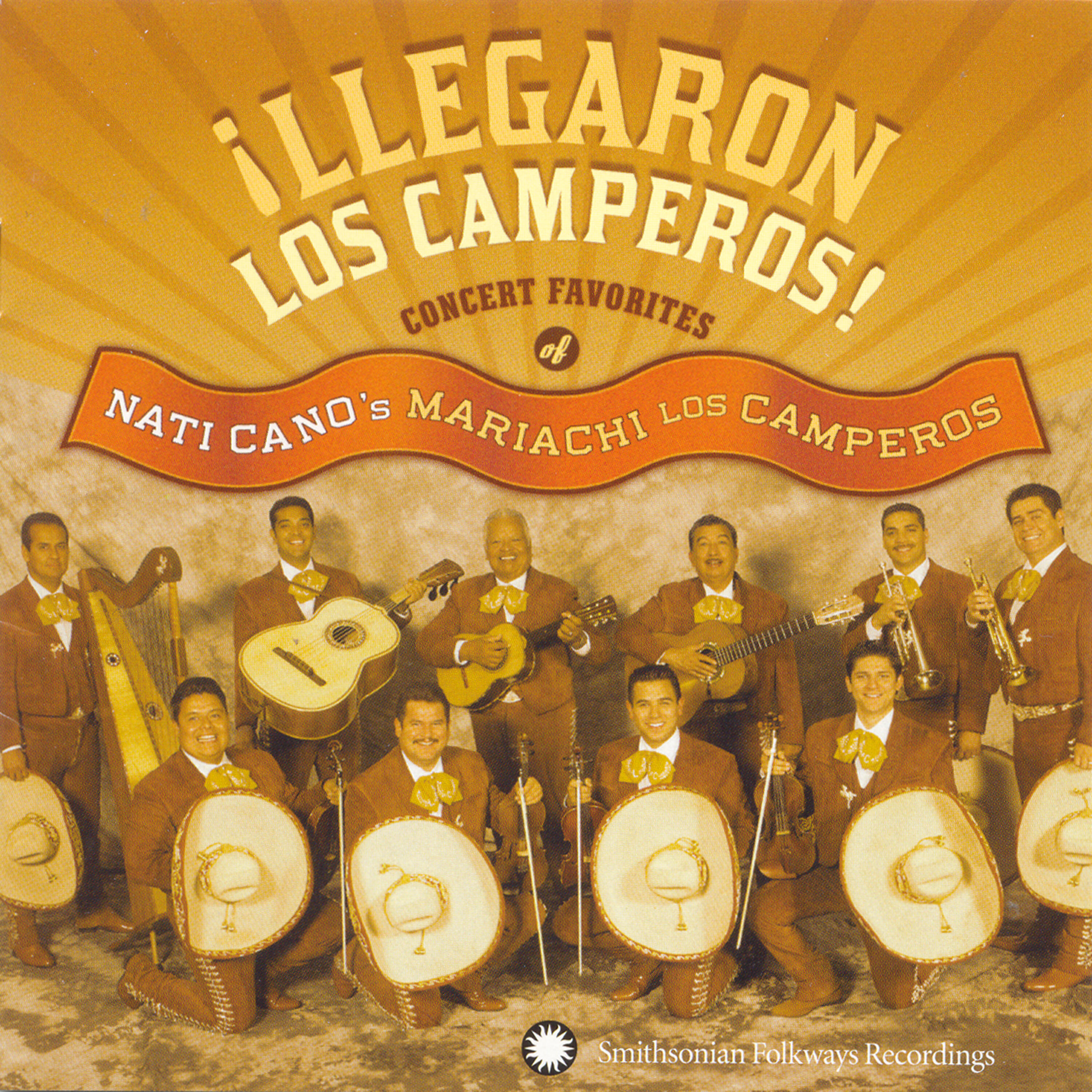 Релиз ¡Llegaron Los Camperos!