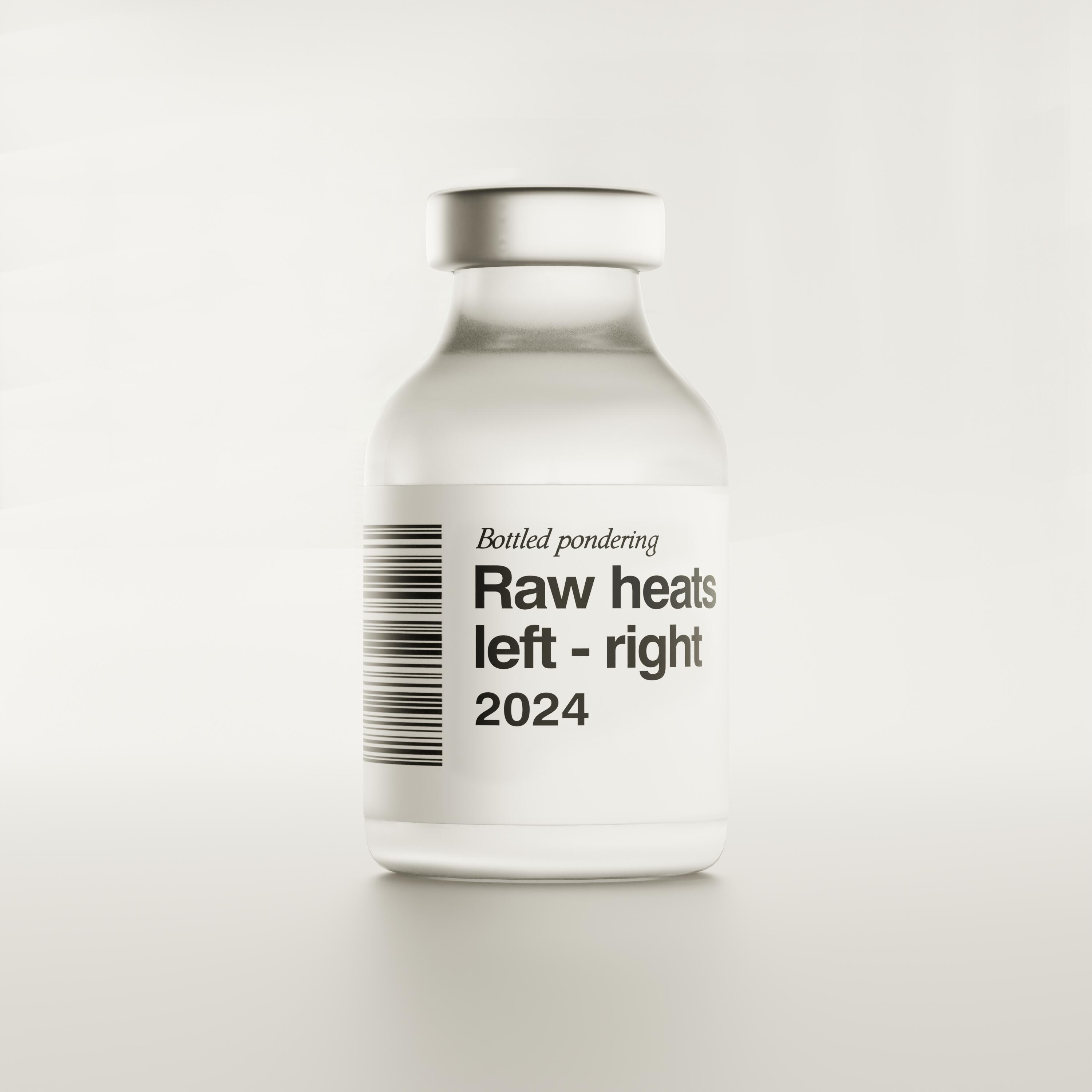 Релиз left right 2024 bottled pondering