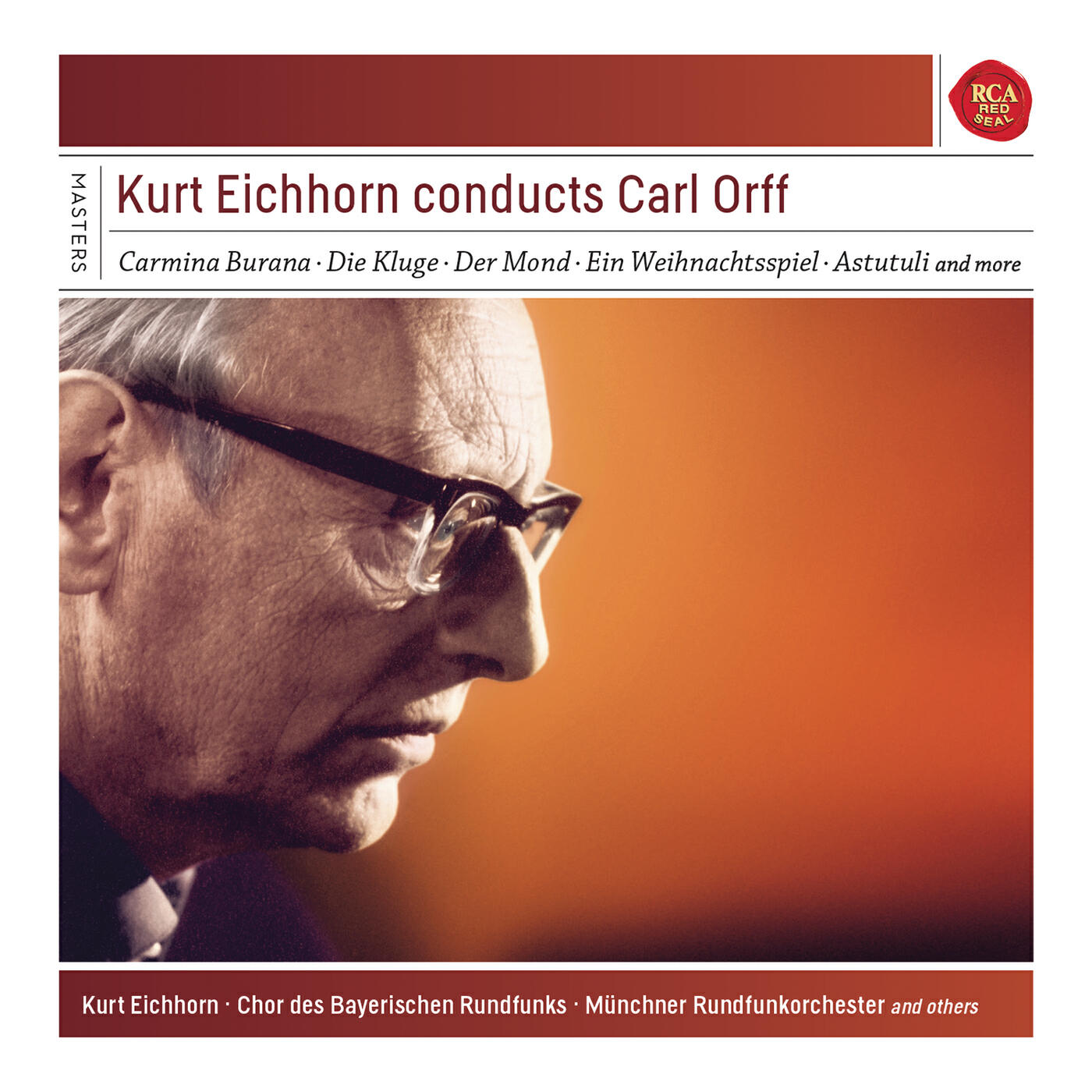 Релиз Kurt Eichhorn conducts Carl Orff