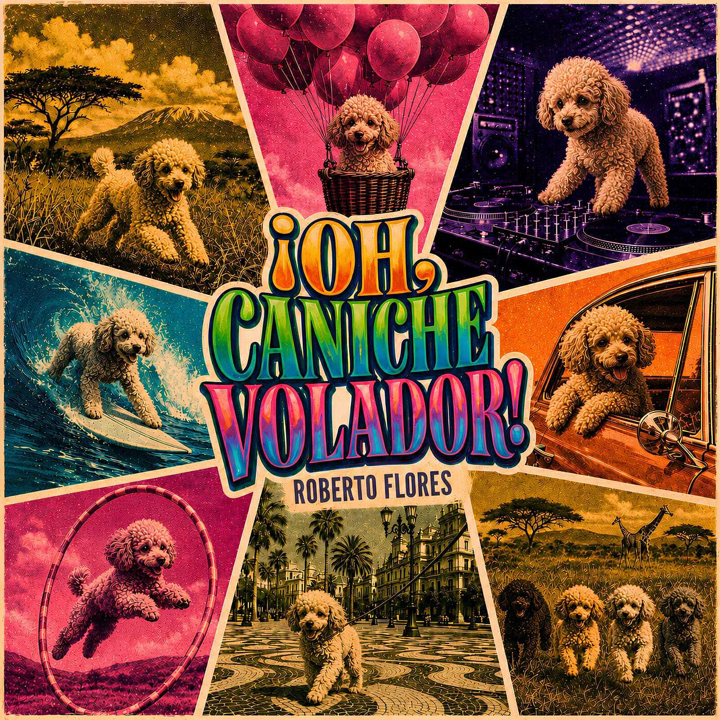 Релиз ¡Oh, Caniche Volador!