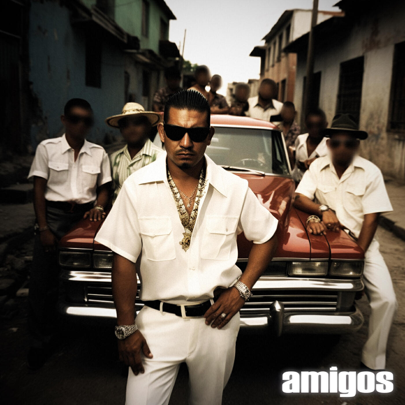 Релиз Amigos