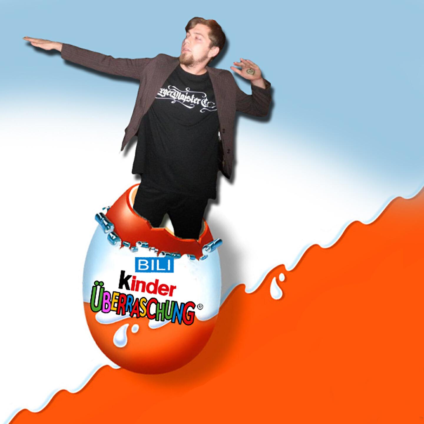 Релиз Kinder überraschung