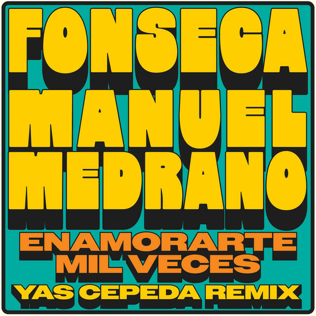 Релиз Enamorarte Mil Veces (Remix)