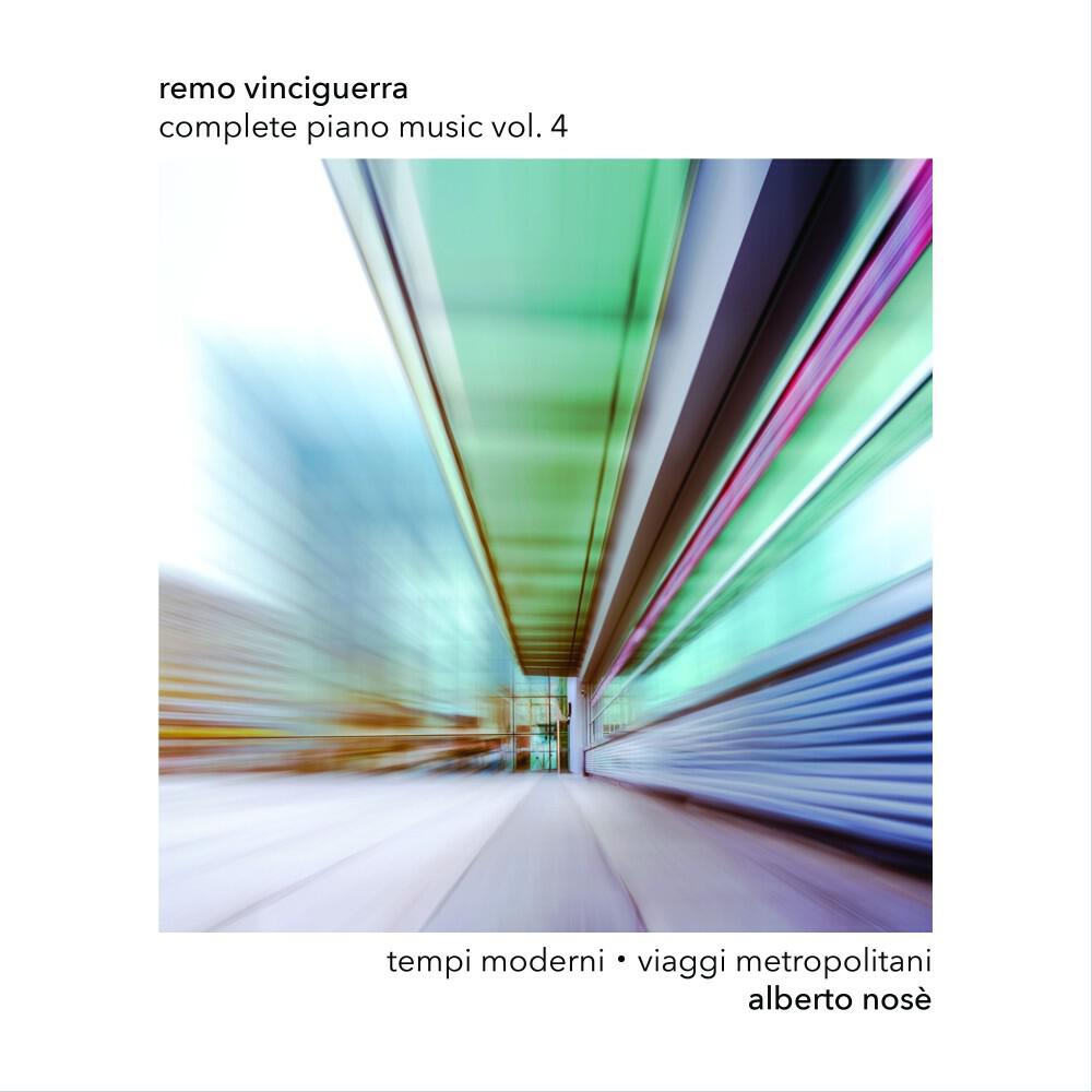Релиз Remo Vinciguerra: Complete Piano Music vol. 4