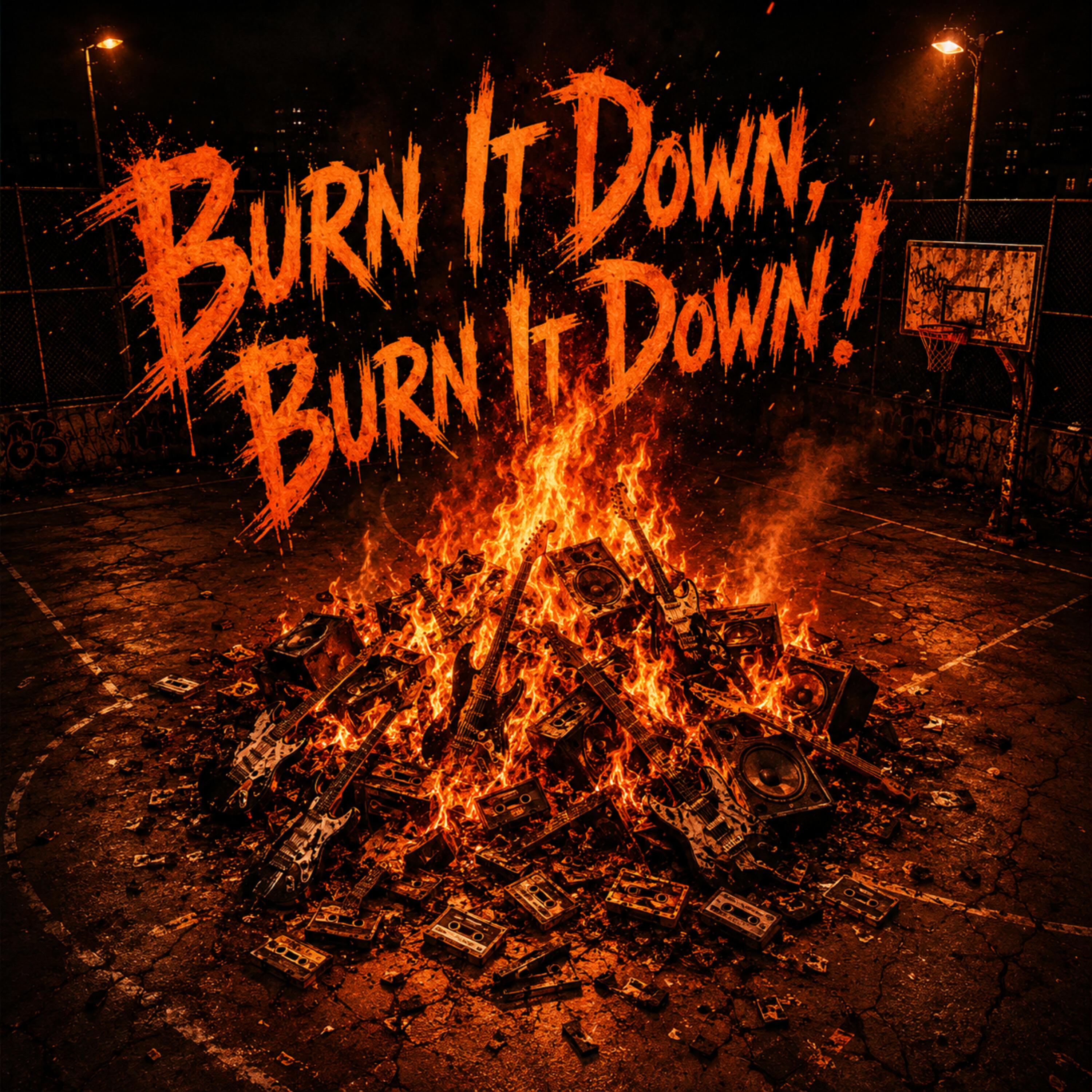 Релиз Burn It Down, Burn It Down!