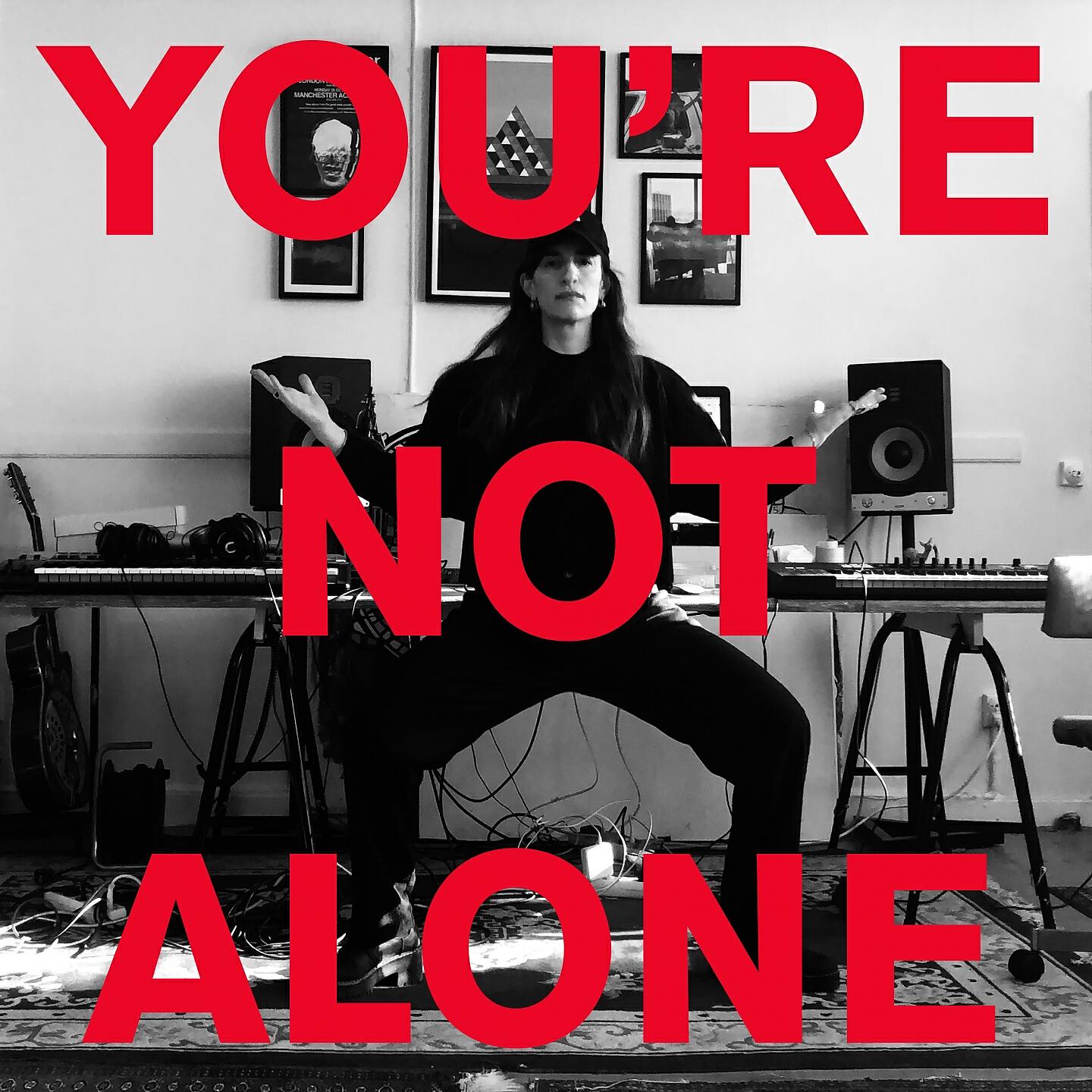 Релиз You're Not Alone