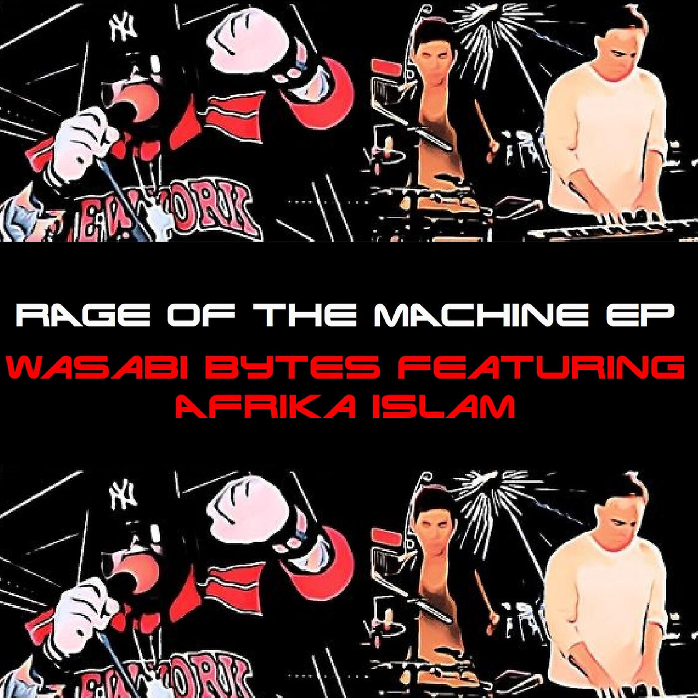 Релиз Rage of the Machine EP (feat. Afrika Islam)