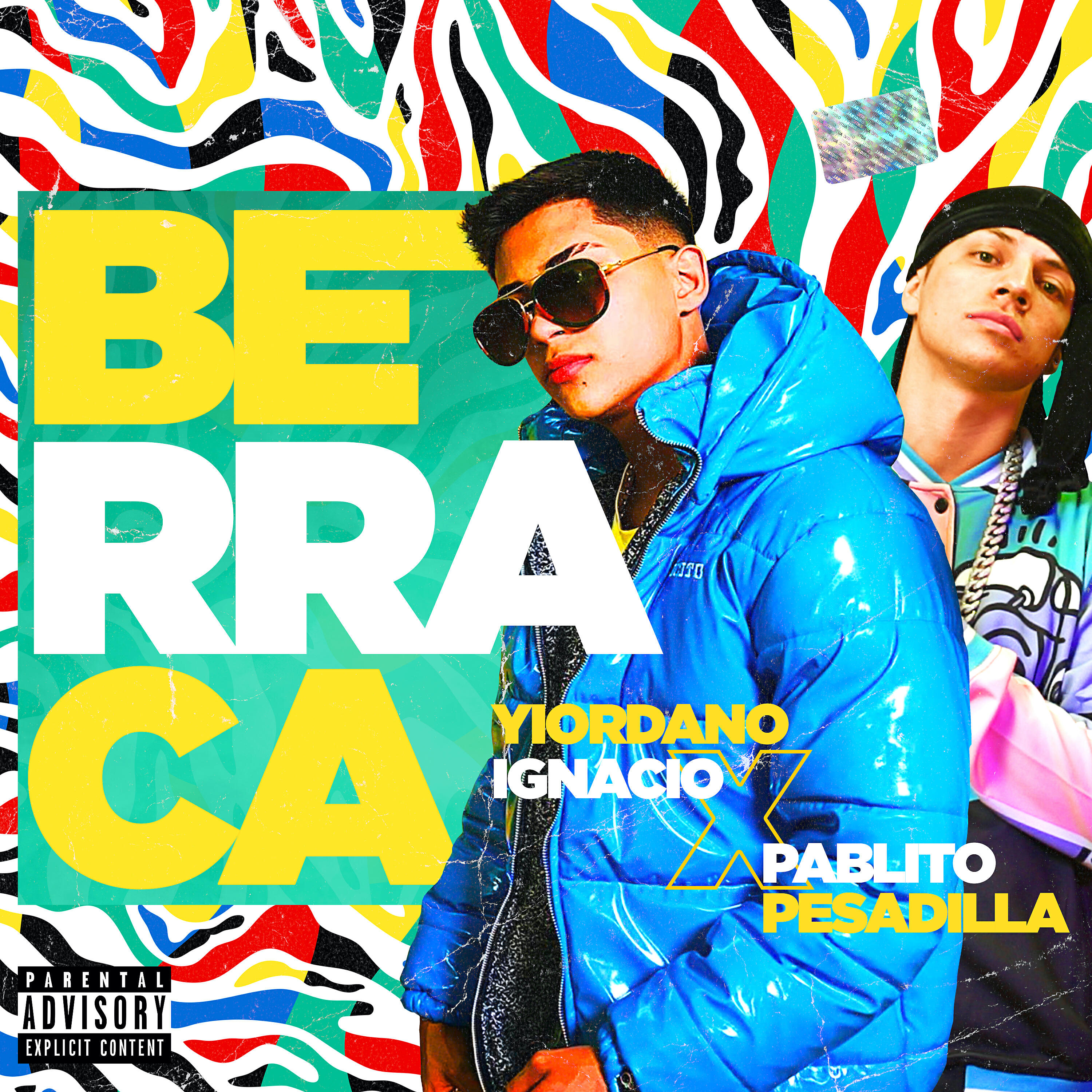 Скачать песню Yiordano Ignacio, Pablo Pesadilla - Berraca бесплатно в MP3 для Android и iOS