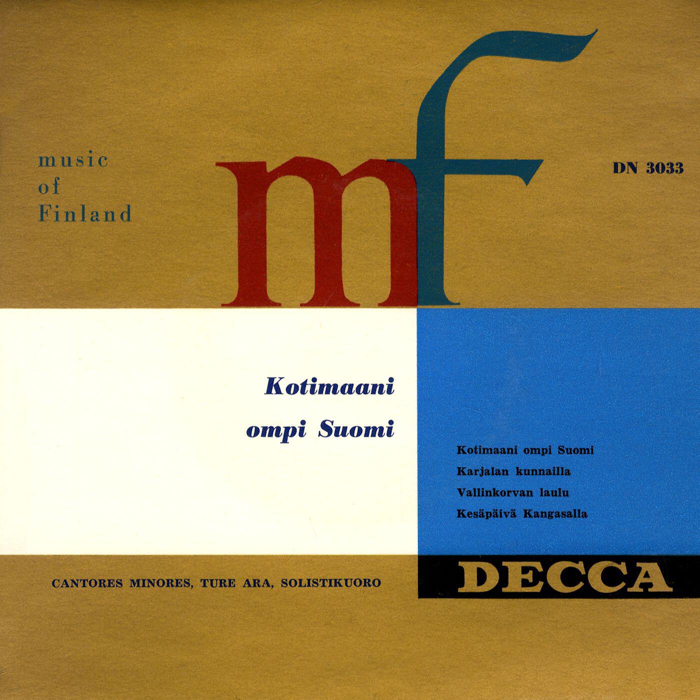 Релиз Music Of Finland - Kotimaani ompi Suomi