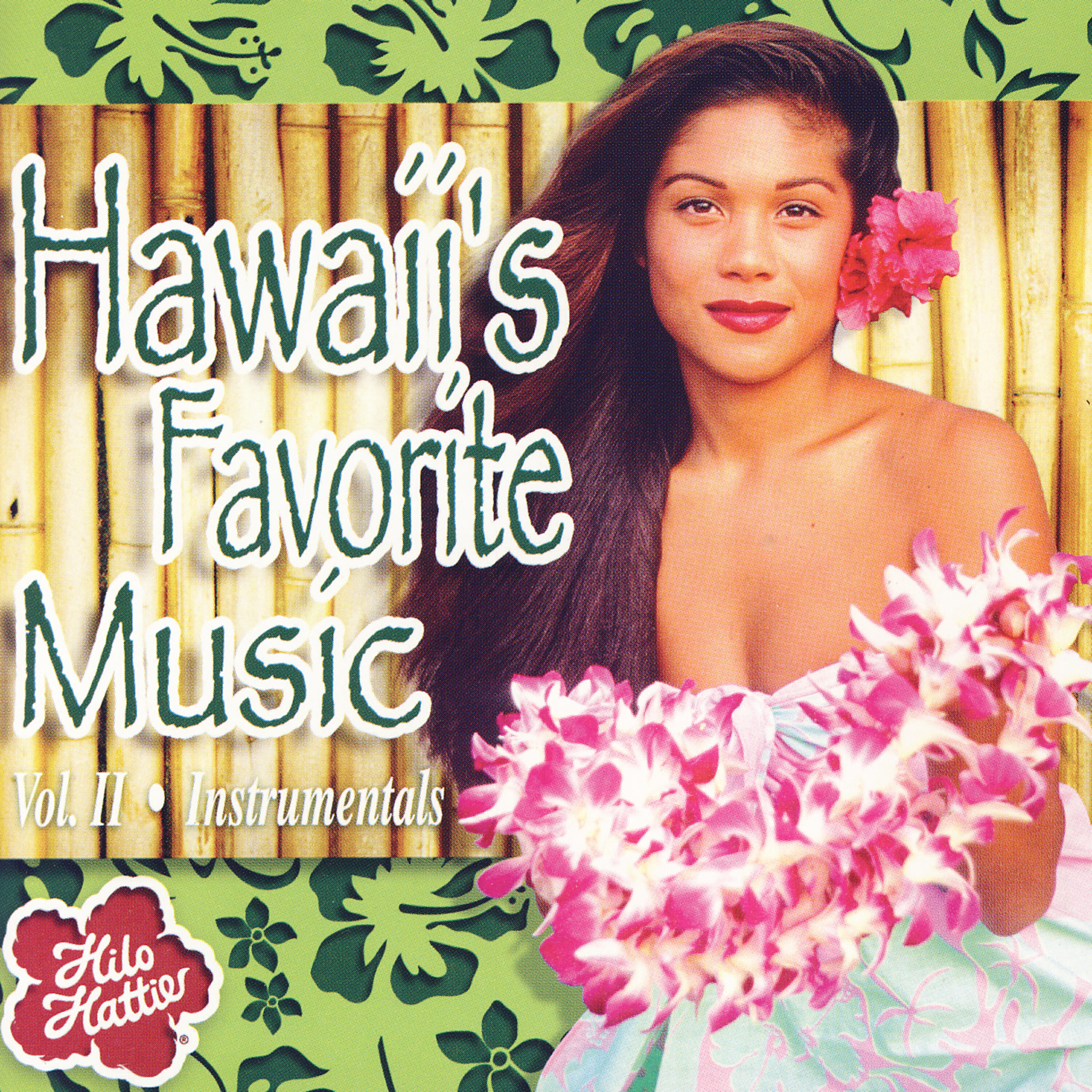 Релиз Hawaii's Favorite Music Vol. II -  Instrumentals