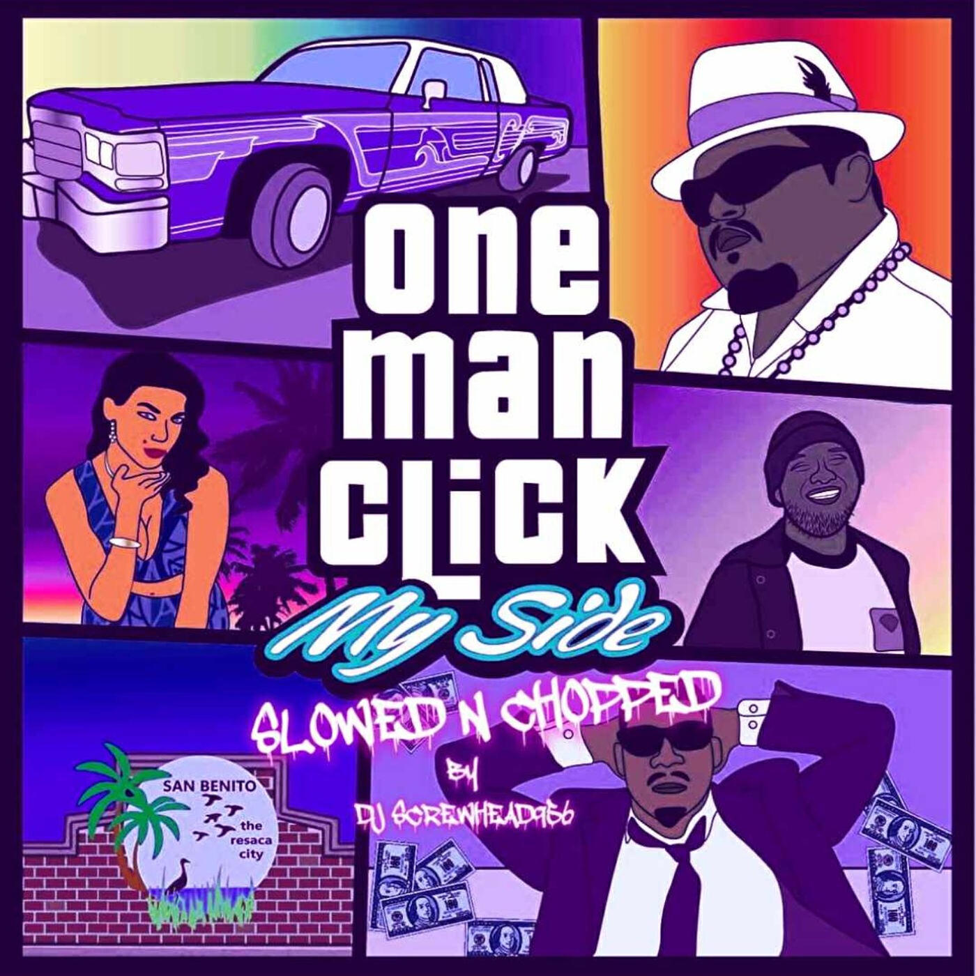 One Man Click