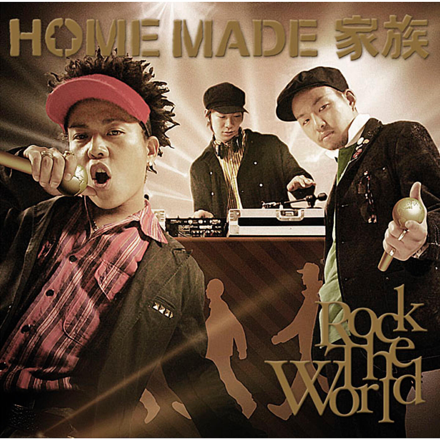 Релиз ROCK THE WORLD