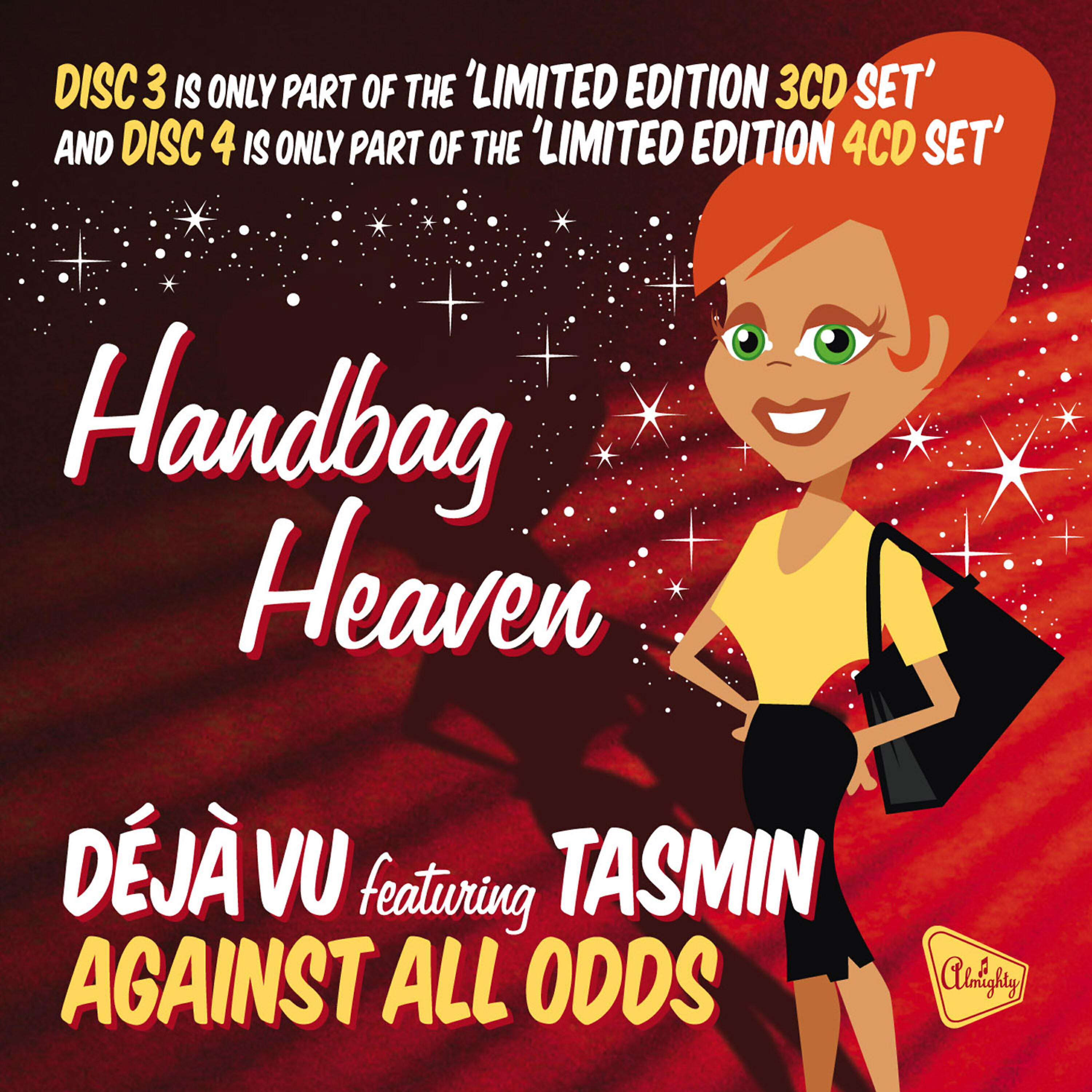 Релиз Deja Vu Feat Tasmin - Against All Odds (Expanded 12" Edition)