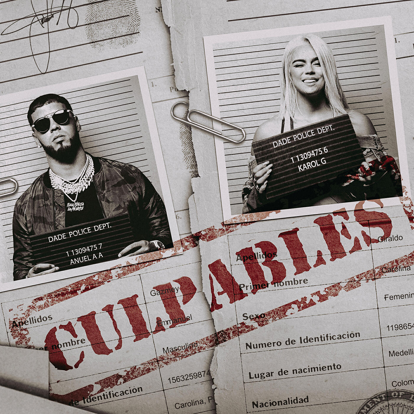 Релиз Culpables