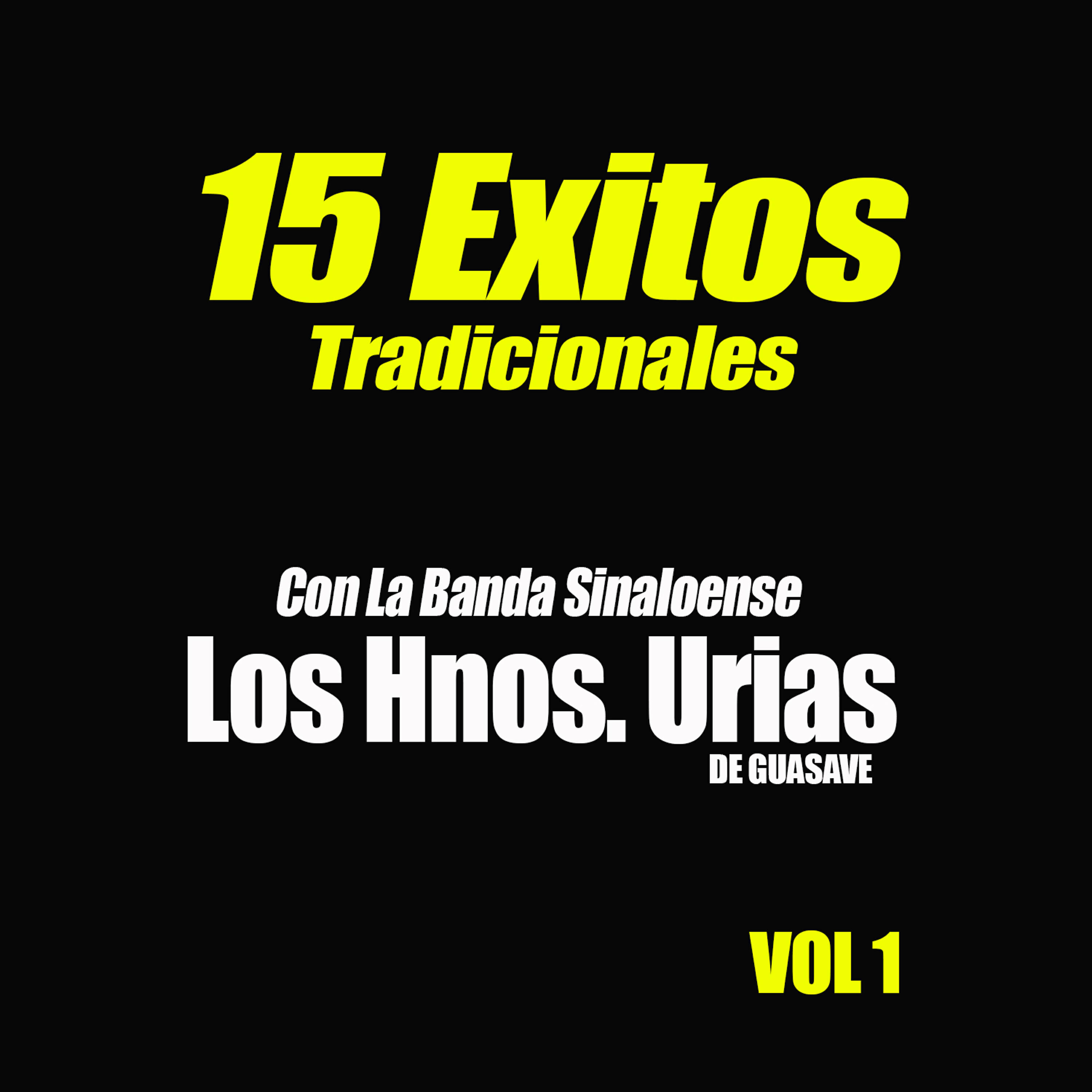 Релиз 15 Exitos Tradicionales, Vol.1