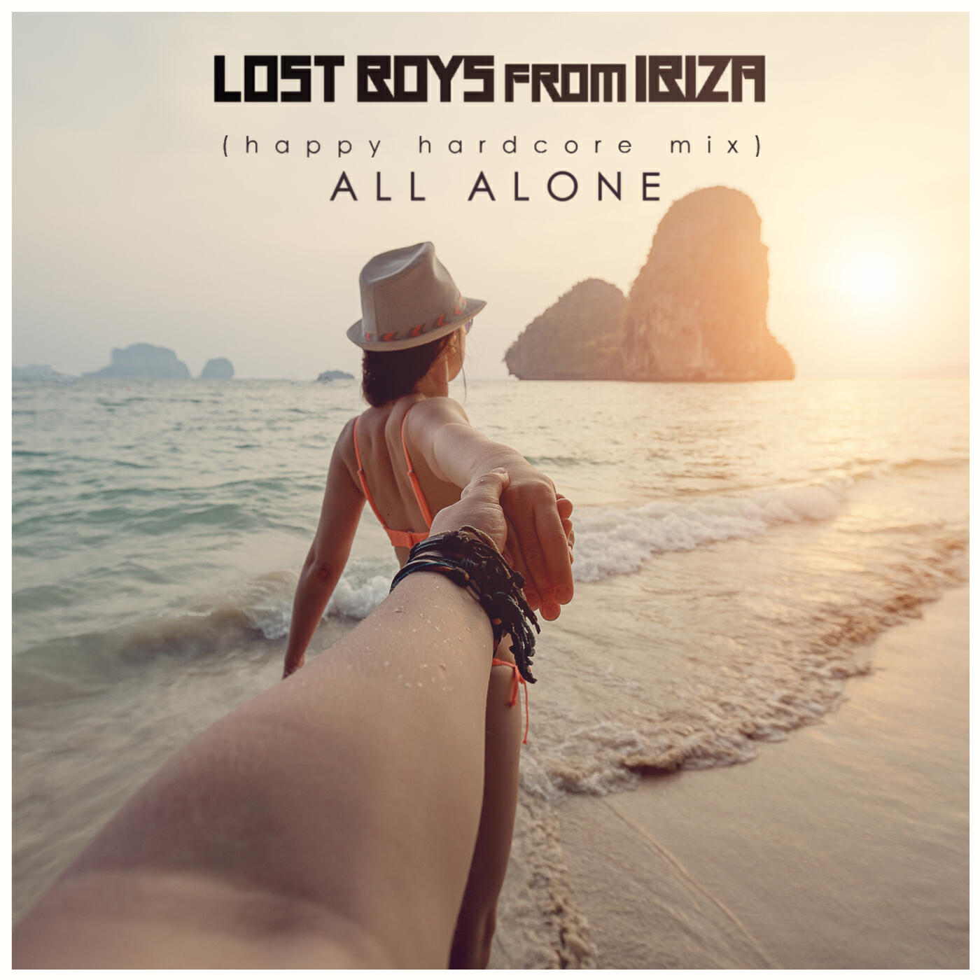 Релиз All Alone '25 (Happy Hardcore Mix)