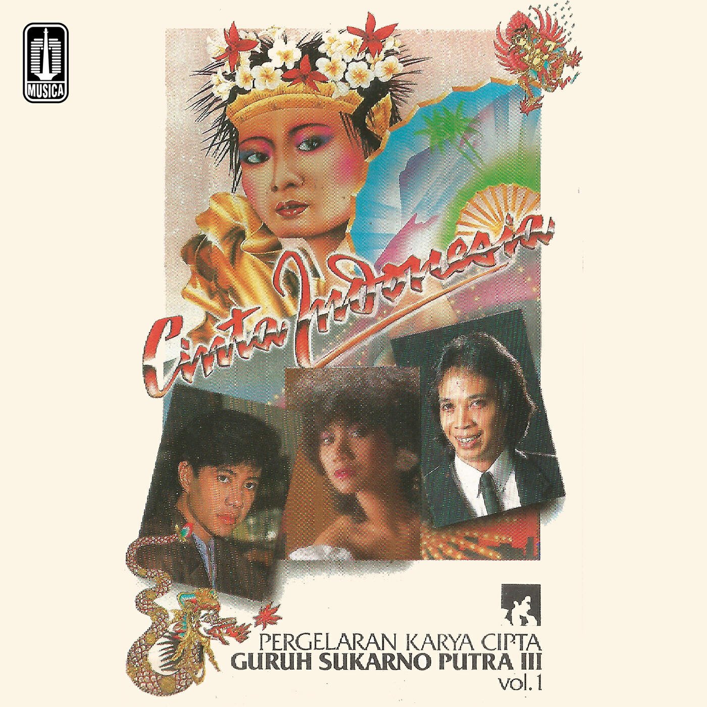 Релиз Pergelaran Karya Cipta Guruh Sukarno Putra III (Vol. 1)