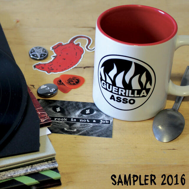 Релиз Guerilla Asso Sampler 2016