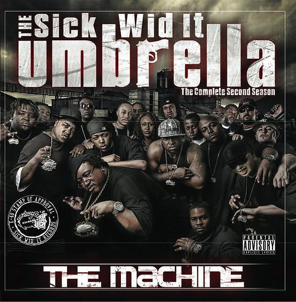 The Sick Wid It Umbrella
