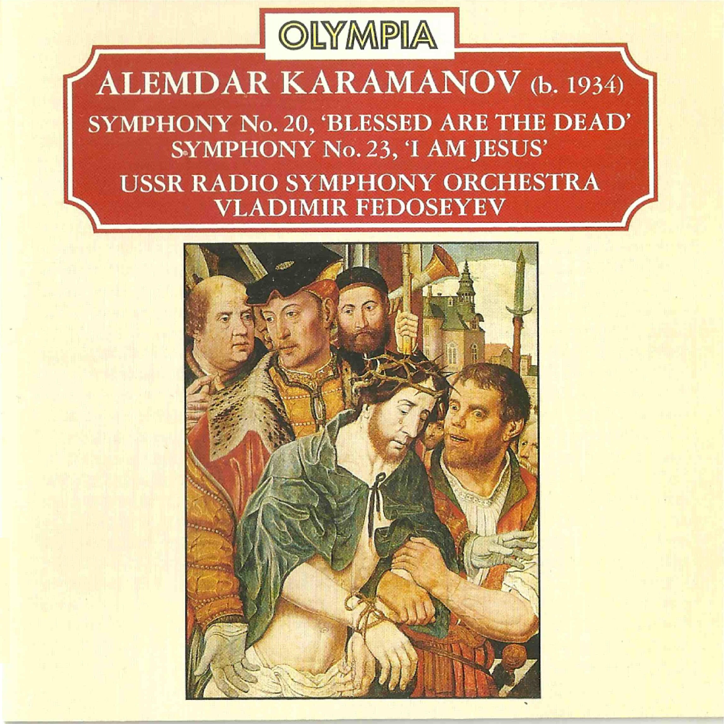 Релиз Alemdar Karamanov: Symphony Nos. 20 & 23