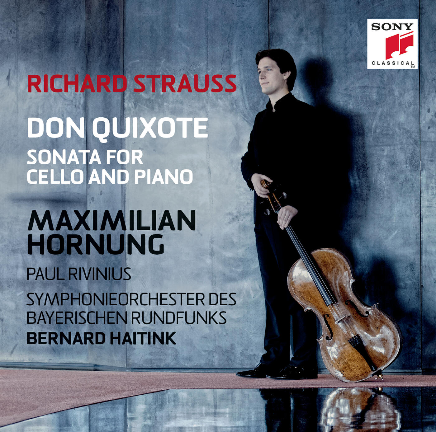 Релиз R. Strauss: Don Quixote & Cello Sonata