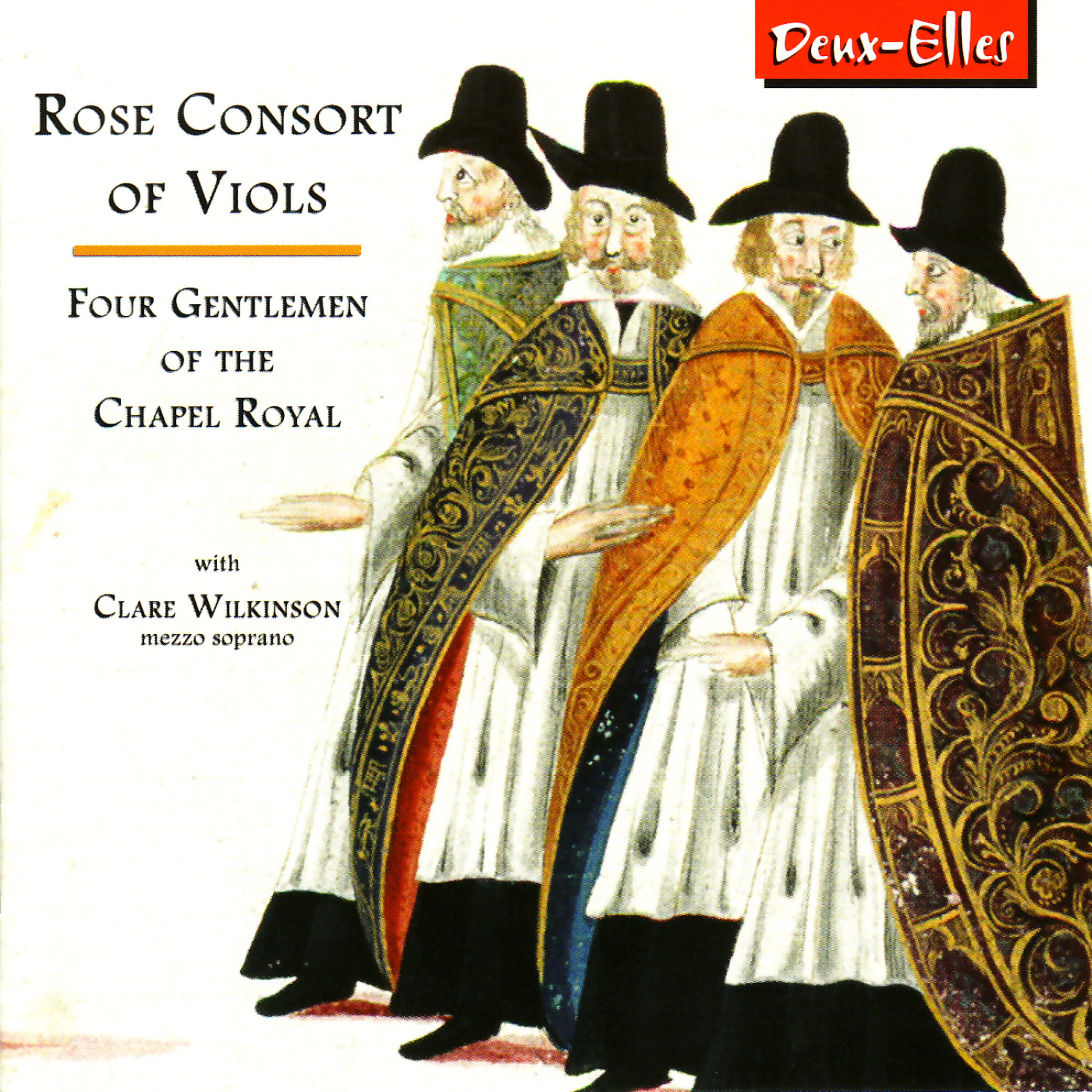 Релиз Four Gentlemen of the Chapel Royal