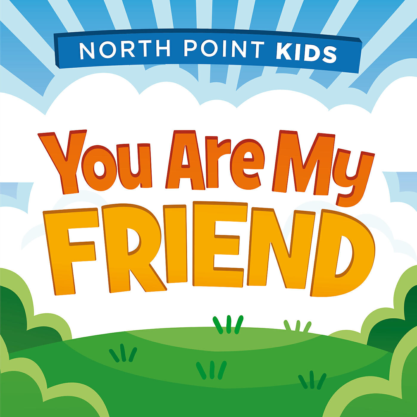 Релиз You Are My Friend