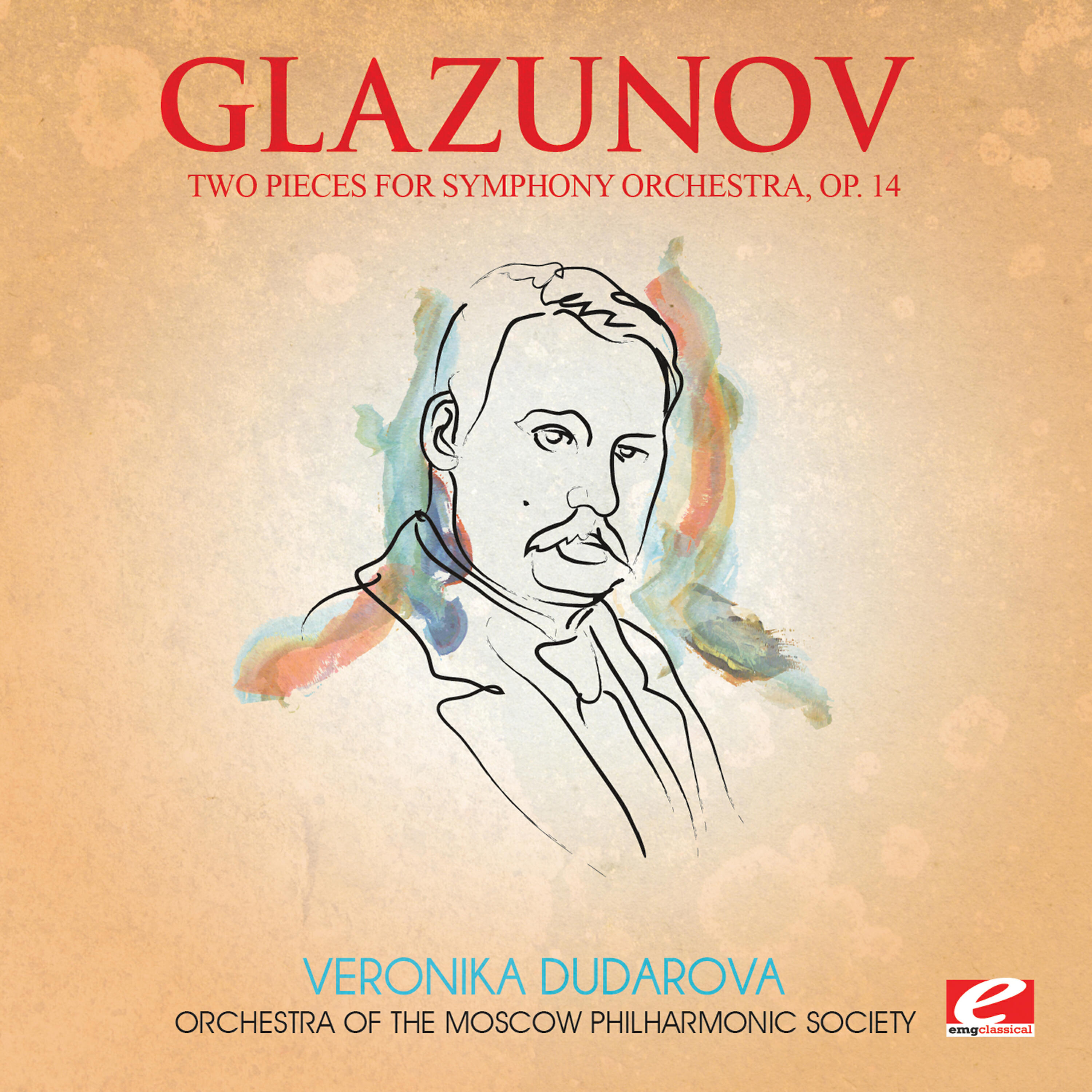 Релиз Glazunov: Two Pieces for Symphony Orchestra, Op. 14 (Digitally Remastered)