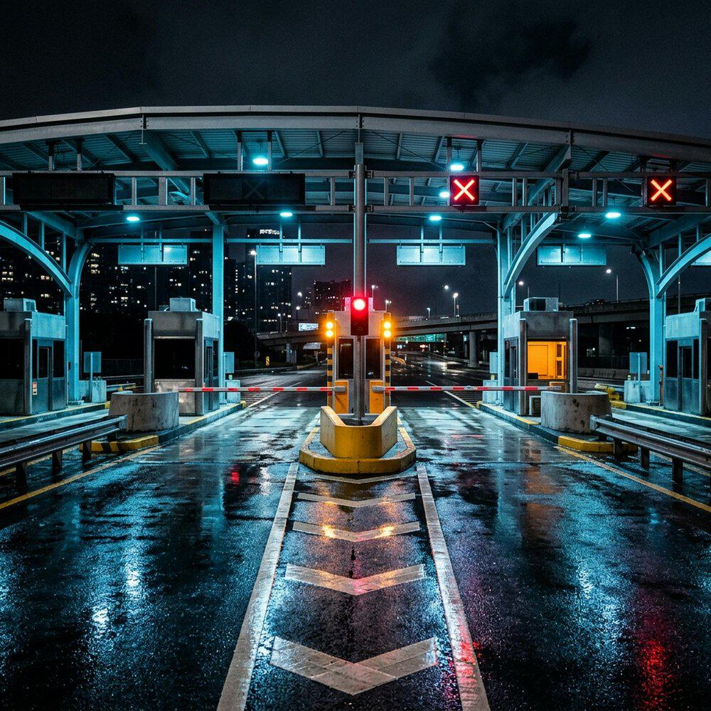 Релиз Highway Toll Plaza Afterdark