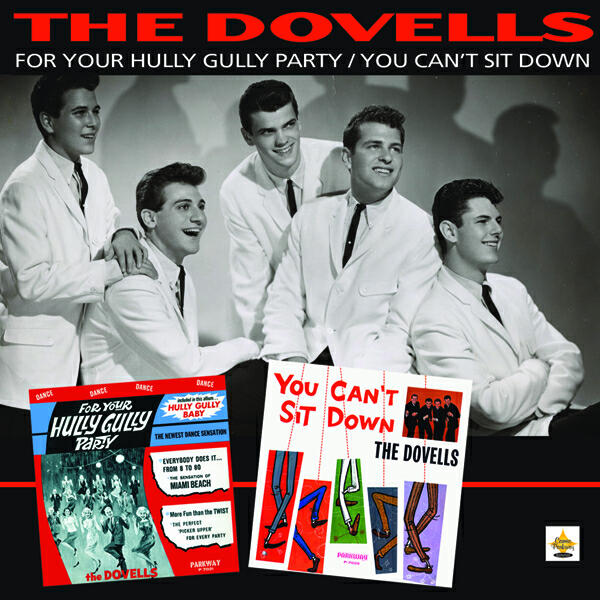 Релиз For Your Hully Gully Party/You Can't Sit Down