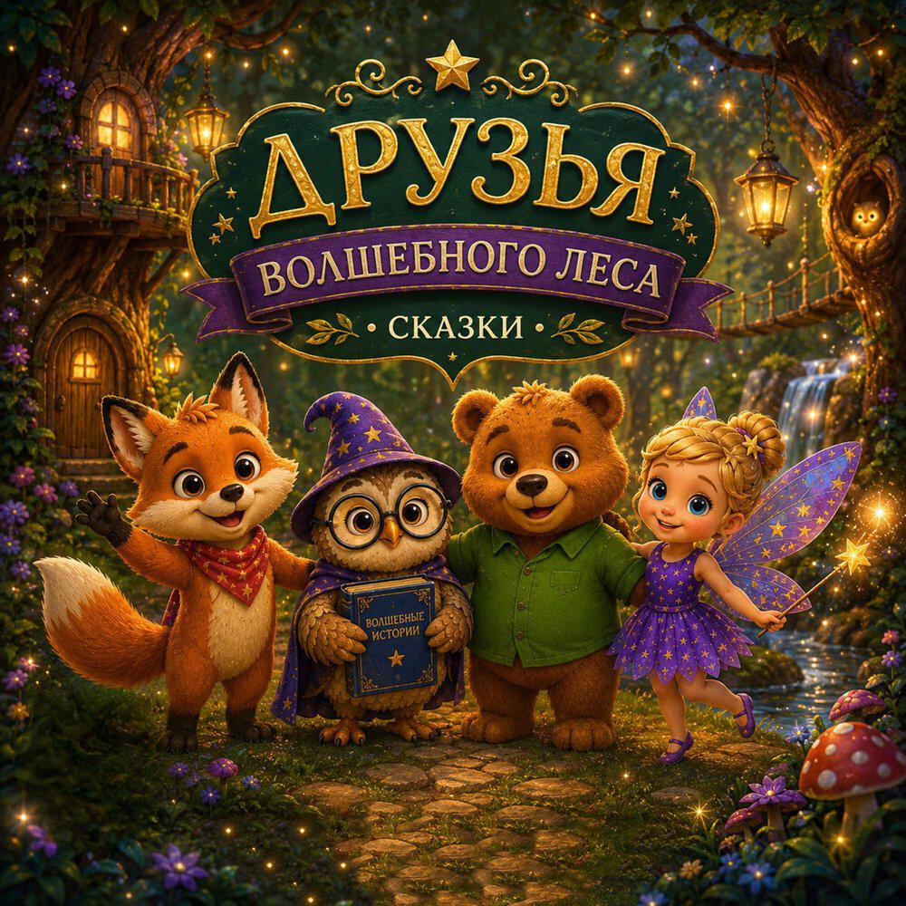 Релиз Друзья Волшебного леса: Сказки
