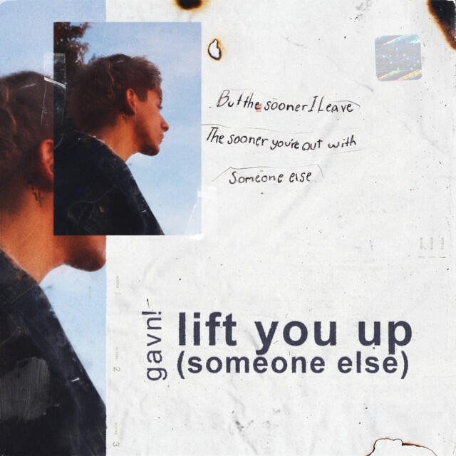 Постер альбома lift you up (someone else)