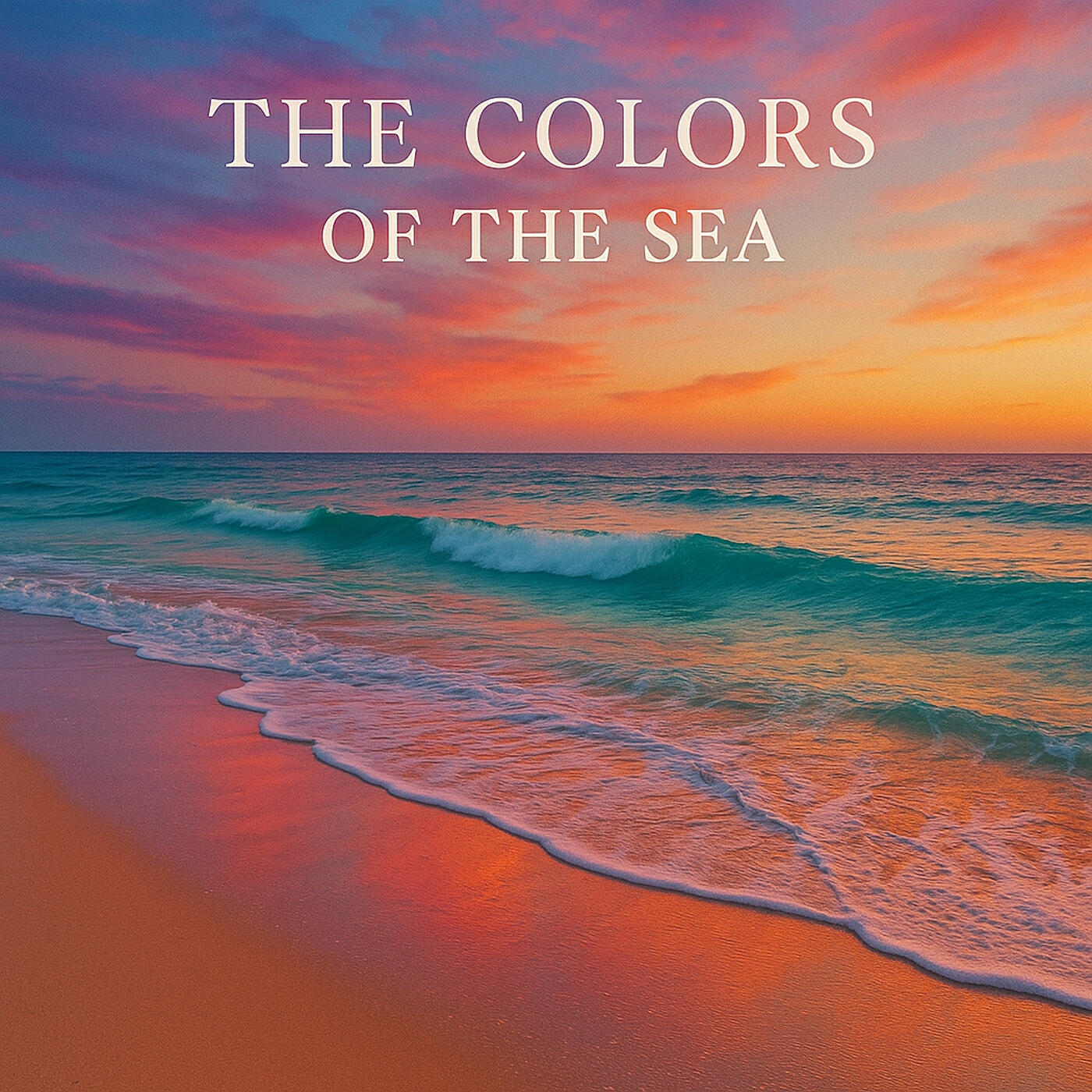 Релиз The Colors of the Sea