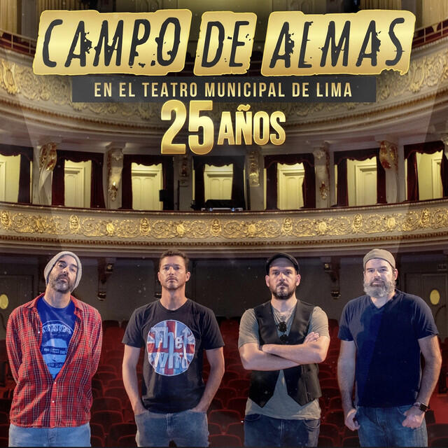 Релиз En Vivo Desde El Teatro Municipal De Lima
