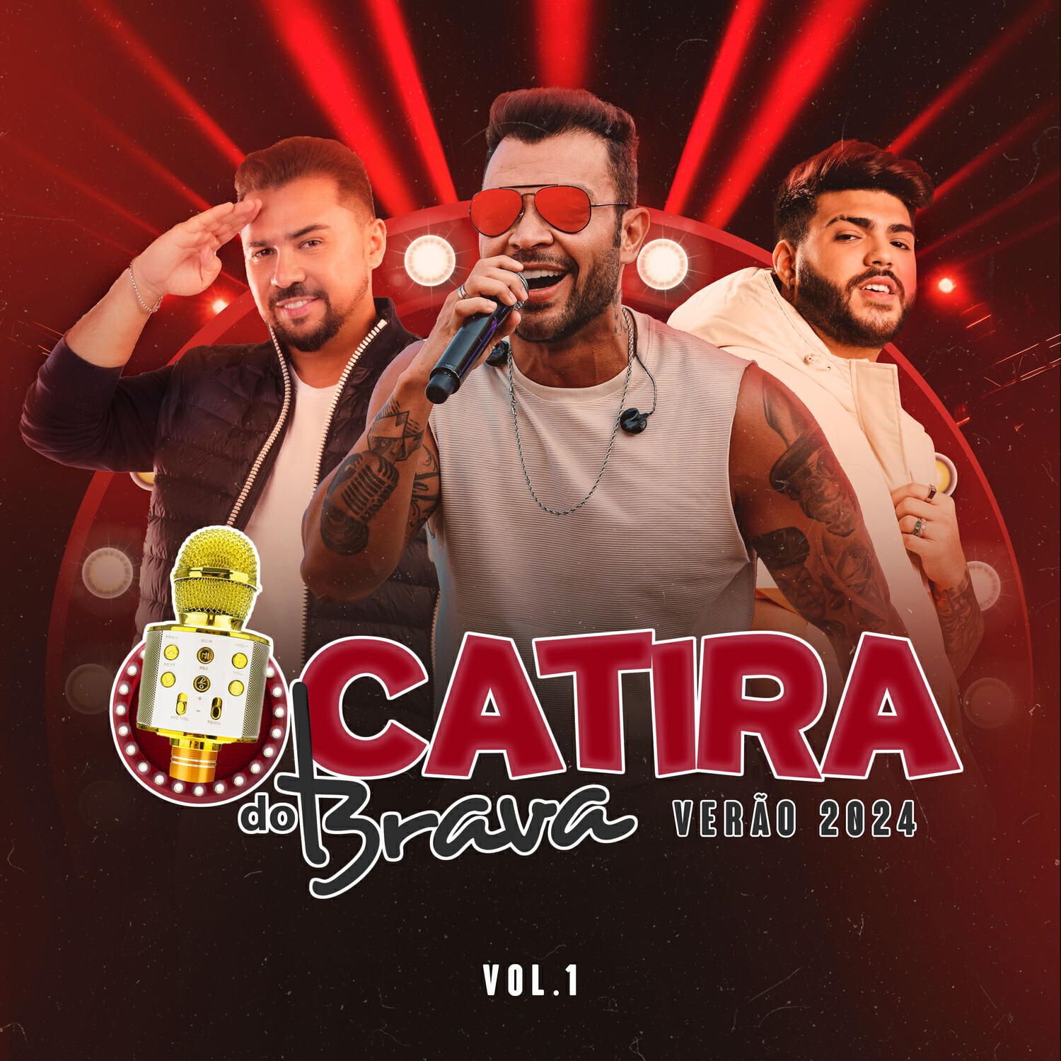 Релиз Catira do Brava Vol. 1 (Ao Vivo)