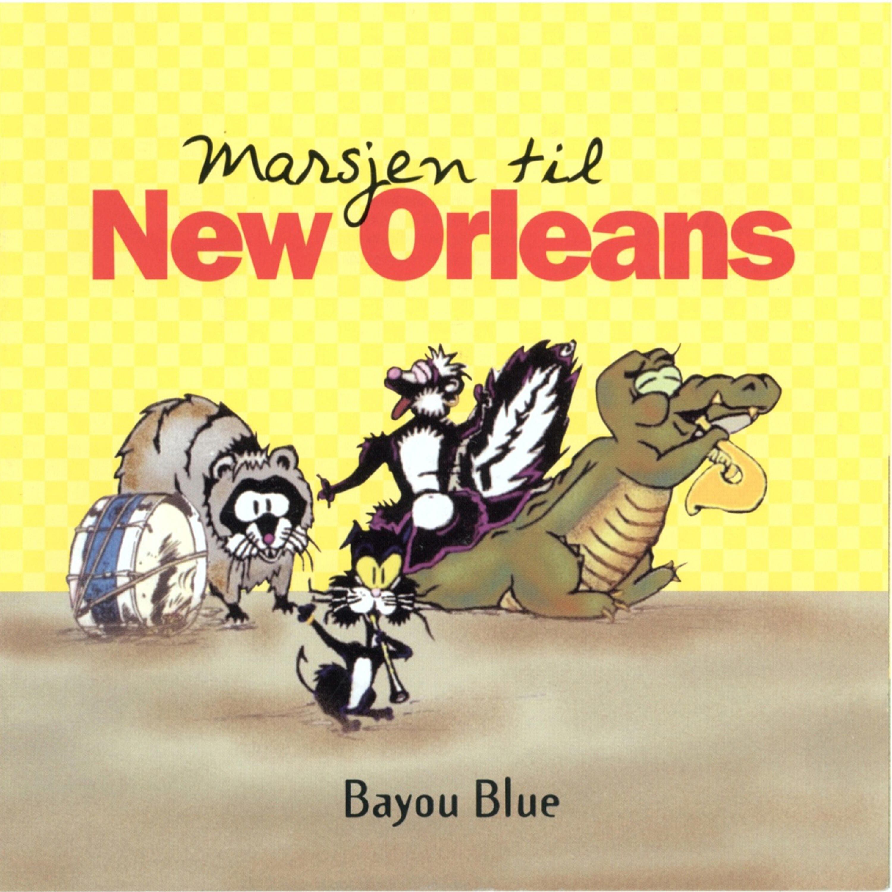 Релиз Marsjen Til New Orleans