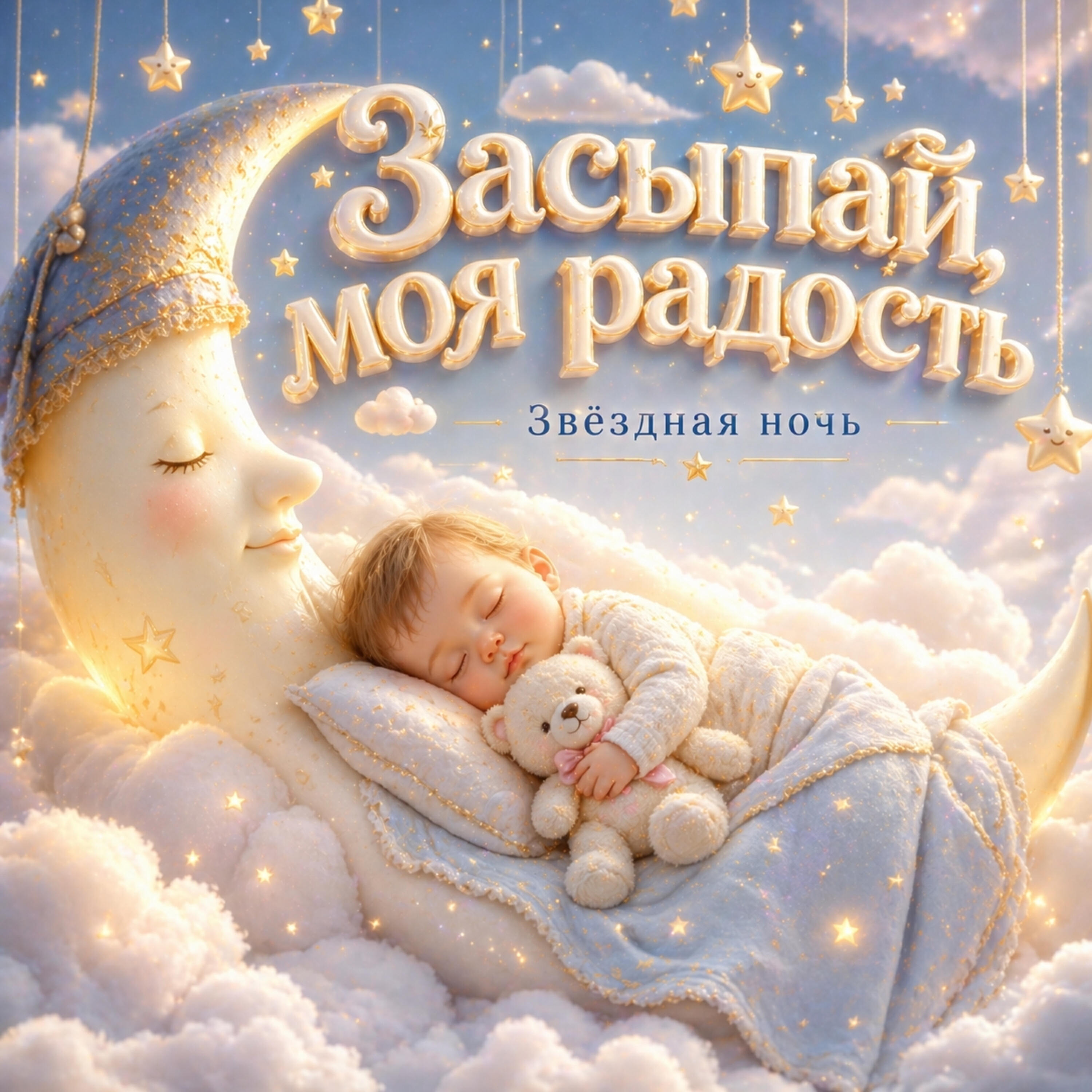 Релиз Засыпай, моя радость. Самые добрые мелодии перед сном