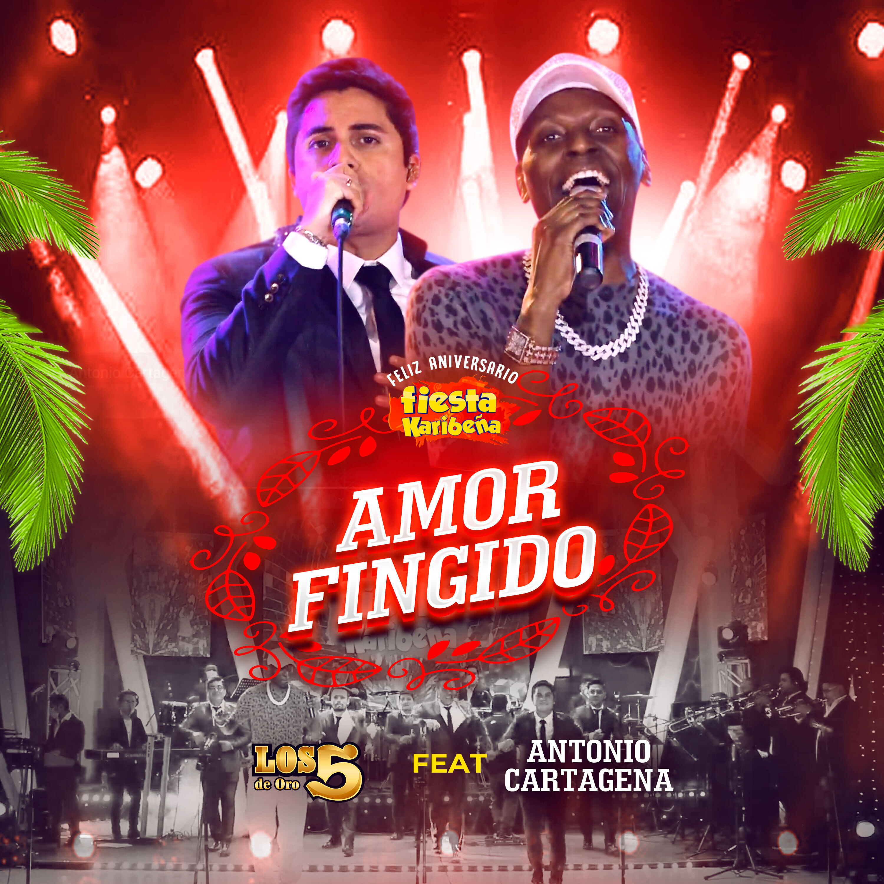 Трек Amor Fingido